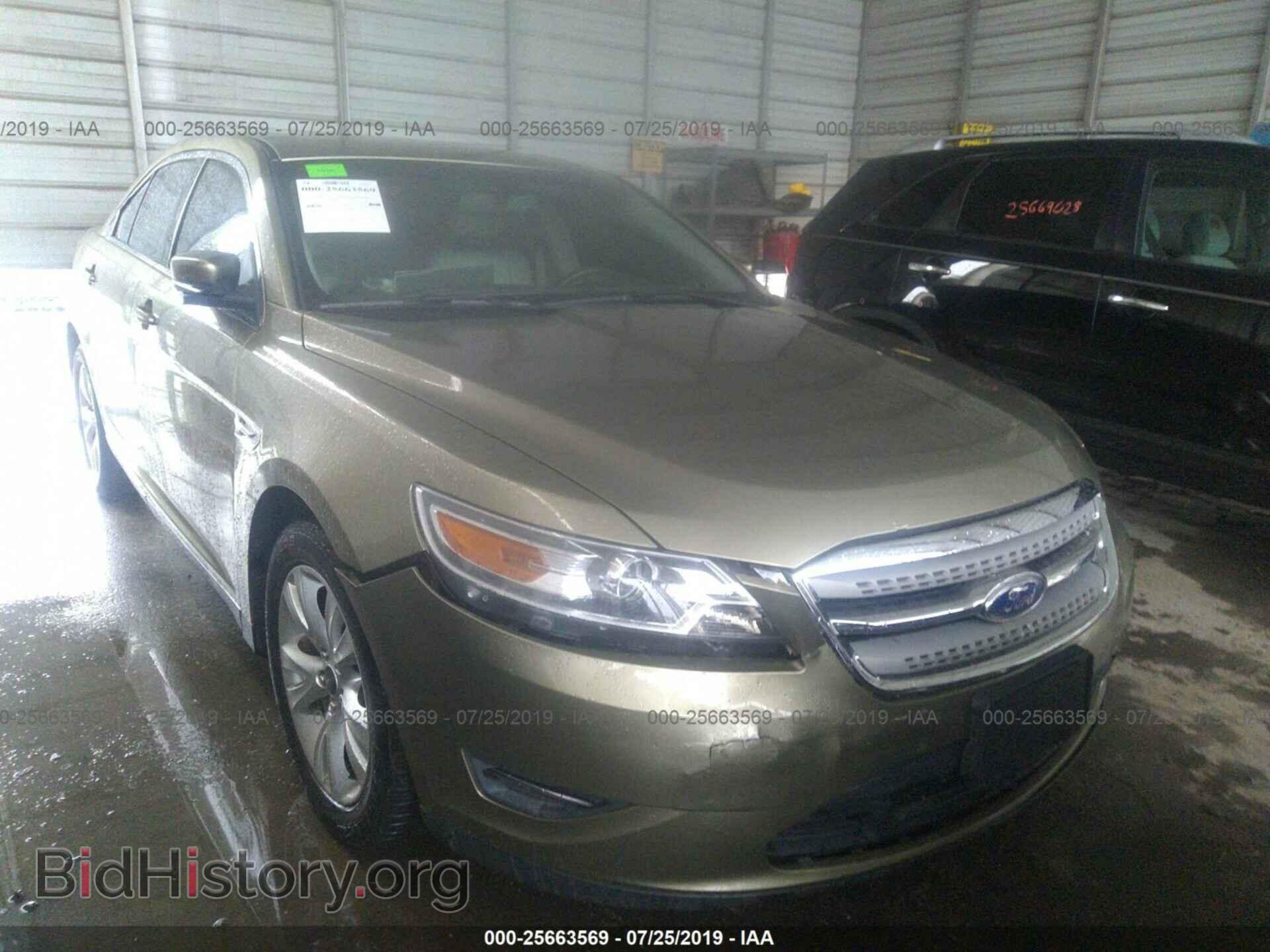 Photo 1FAHP2EW9CG123322 - FORD TAURUS 2012