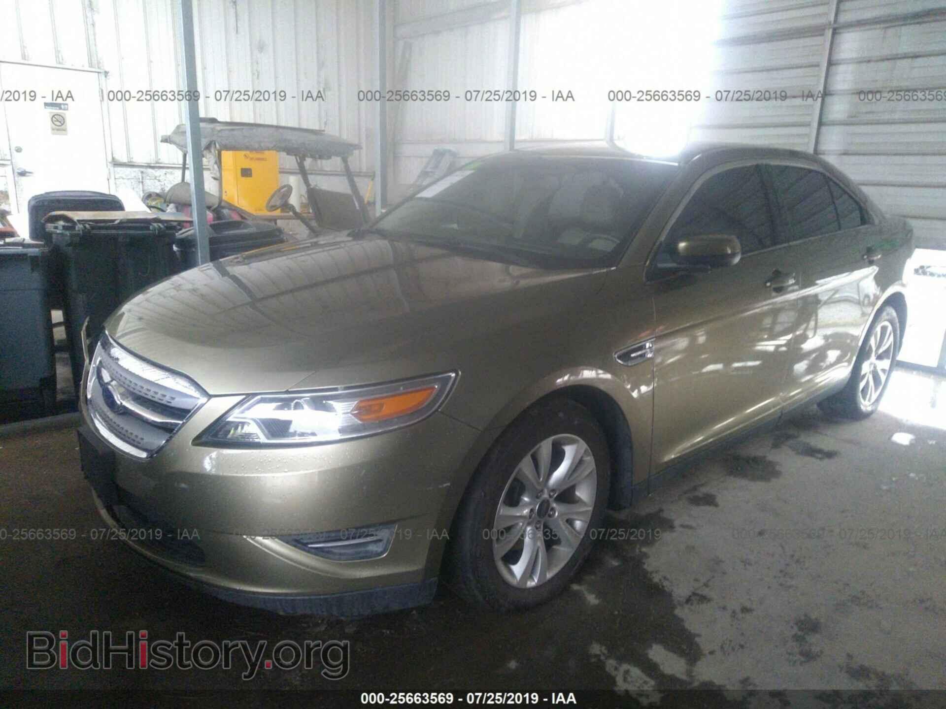 2012 FORD TAURUS - VIN: 1FAHP2EW9CG123322 - Photo 2