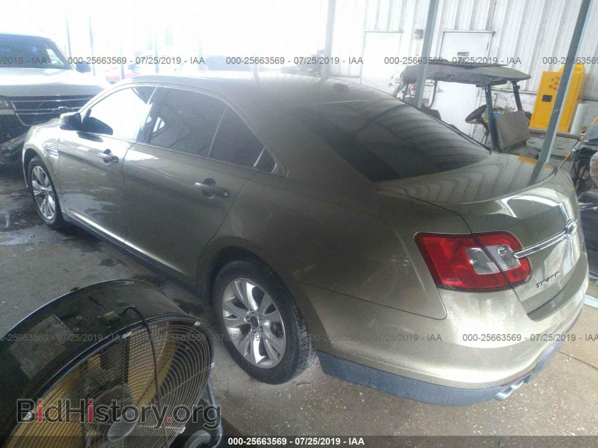 2012 FORD TAURUS - VIN: 1FAHP2EW9CG123322 - Photo 3