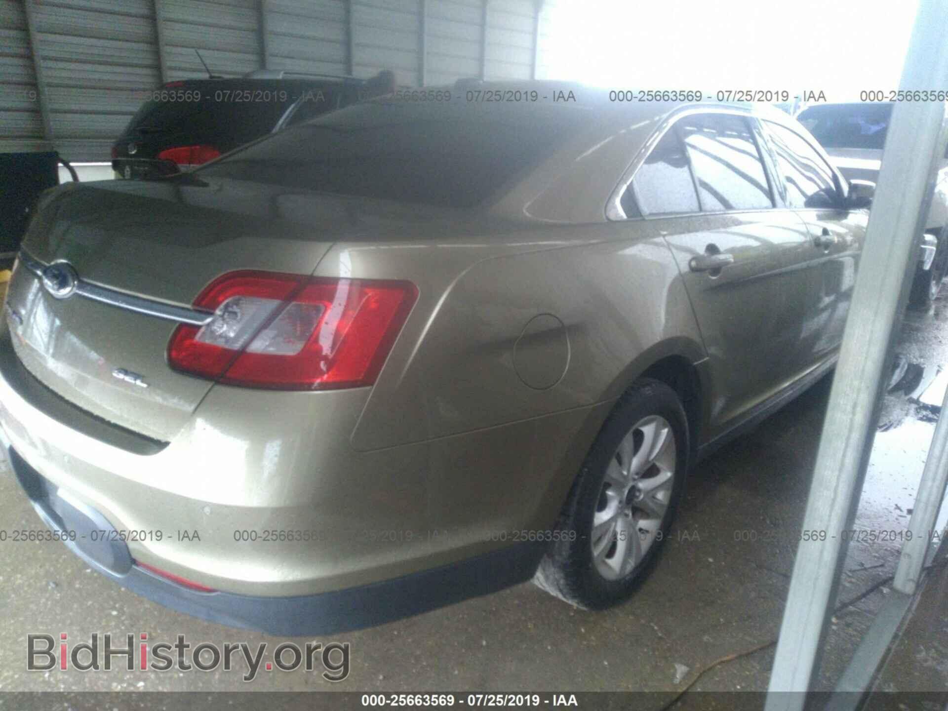 2012 FORD TAURUS - VIN: 1FAHP2EW9CG123322 - Photo 4