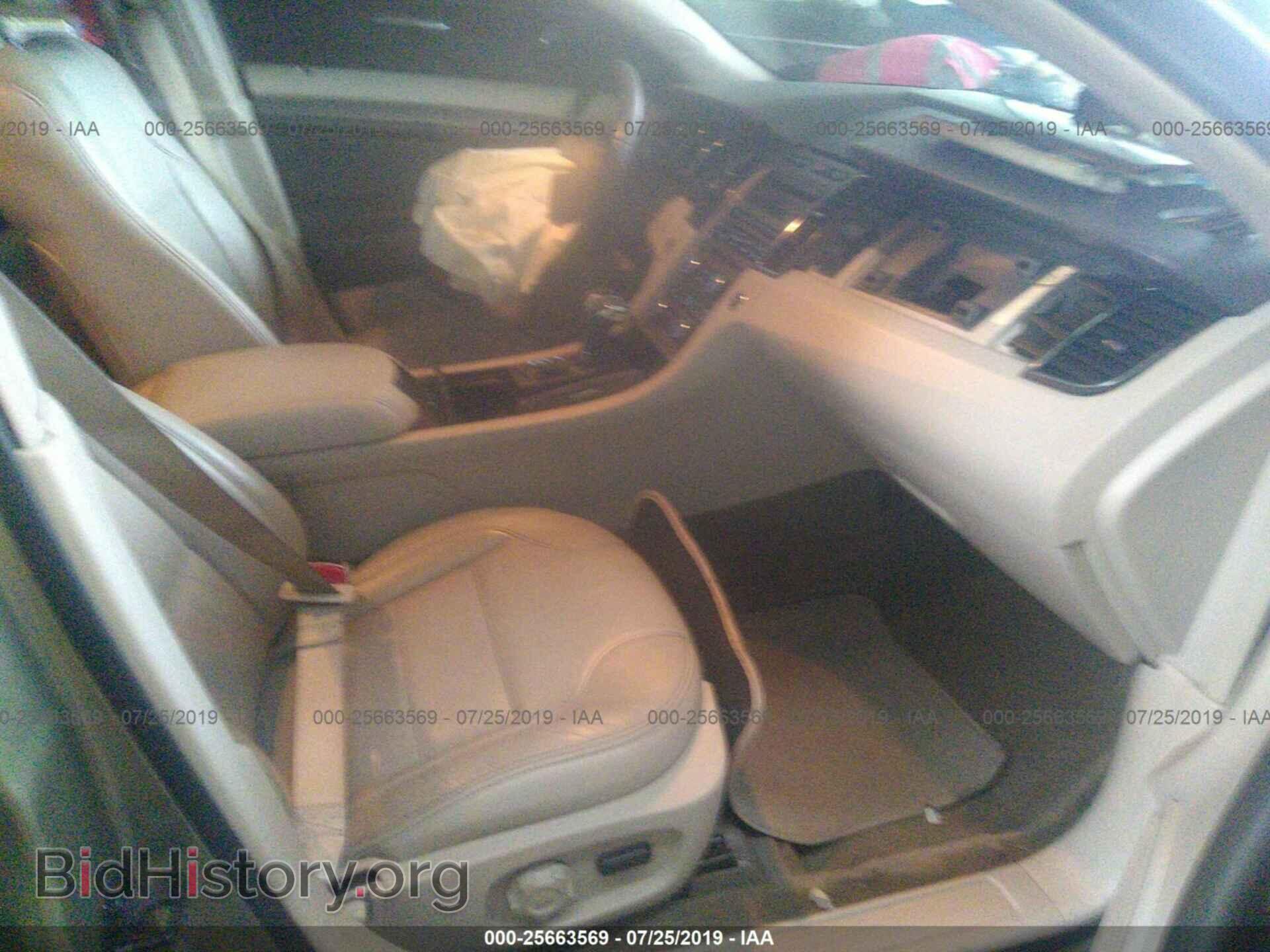 2012 FORD TAURUS - VIN: 1FAHP2EW9CG123322 - Photo 5