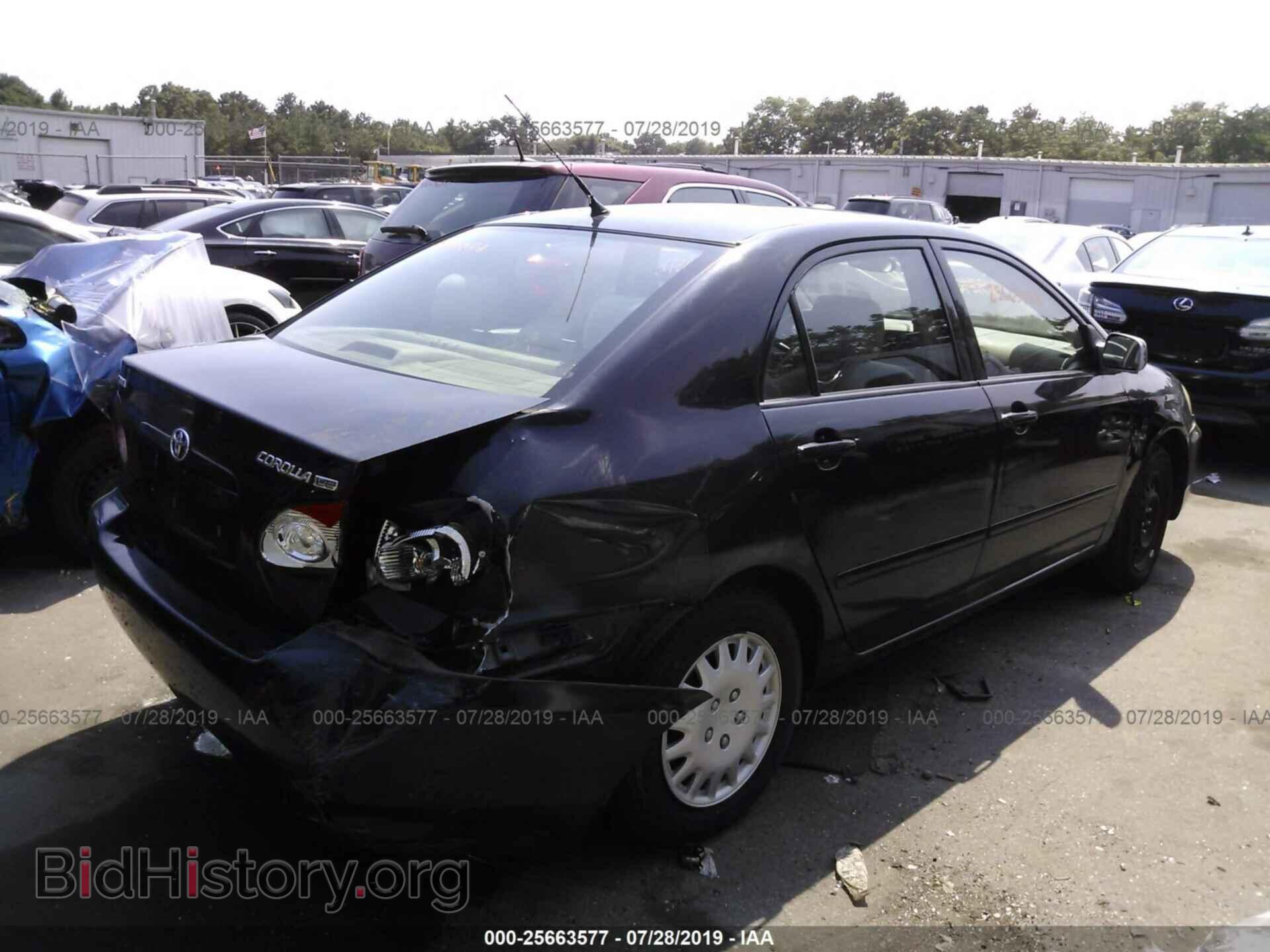 2005 TOYOTA COROLLA - VIN: 2T1BR32E85C411331 - Фото 4