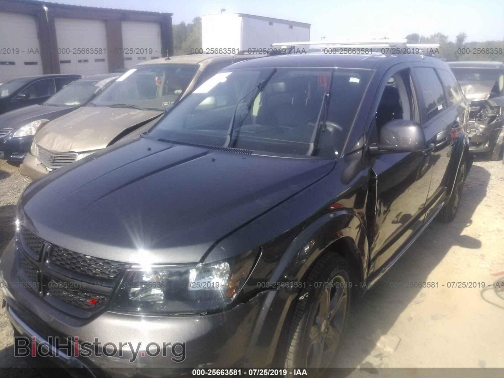 2016 DODGE JOURNEY - VIN: 3C4PDCGG5GT108232 - Фото 2