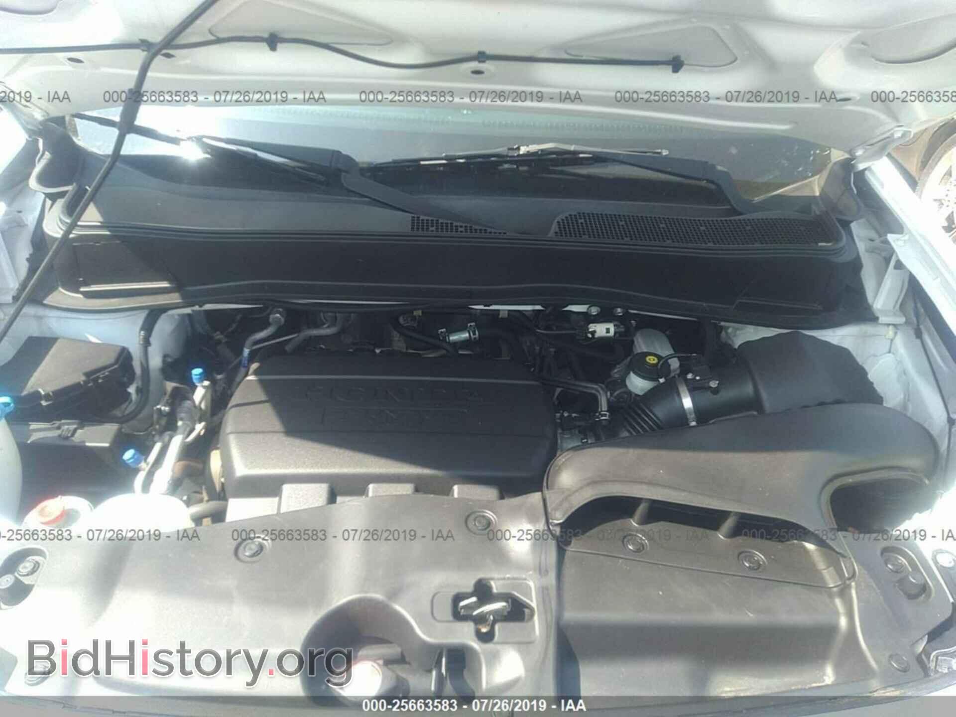 2014 HONDA PILOT - VIN: 5FNYF3H48EB022749 - Фото 10