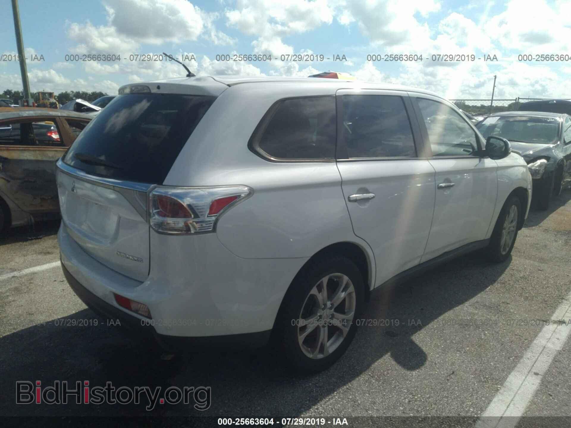 2014 MITSUBISHI OUTLANDER - VIN: JA4AD3A35EZ018641 - Фото 4