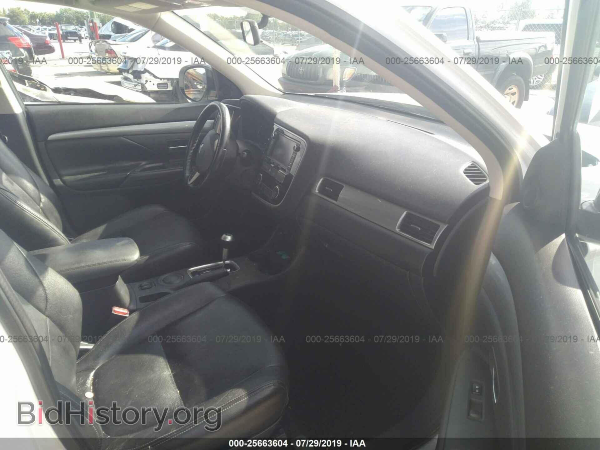 2014 MITSUBISHI OUTLANDER - VIN: JA4AD3A35EZ018641 - Фото 5