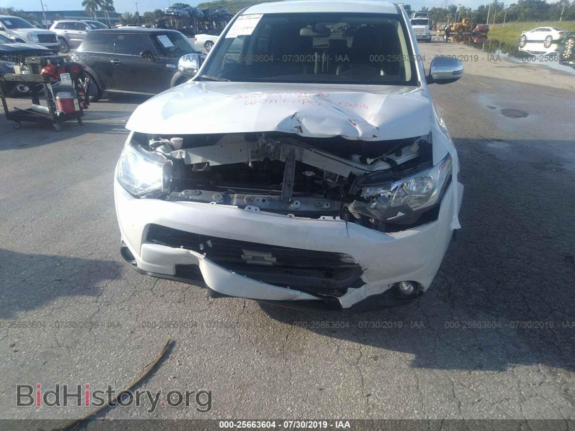 2014 MITSUBISHI OUTLANDER - VIN: JA4AD3A35EZ018641 - Фото 6