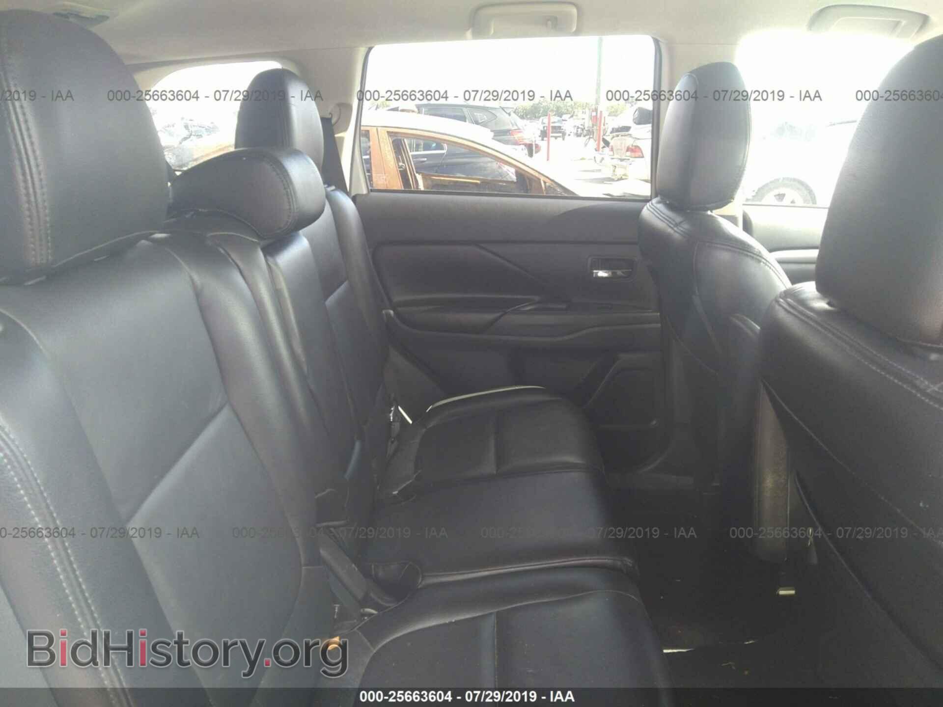2014 MITSUBISHI OUTLANDER - VIN: JA4AD3A35EZ018641 - Фото 8