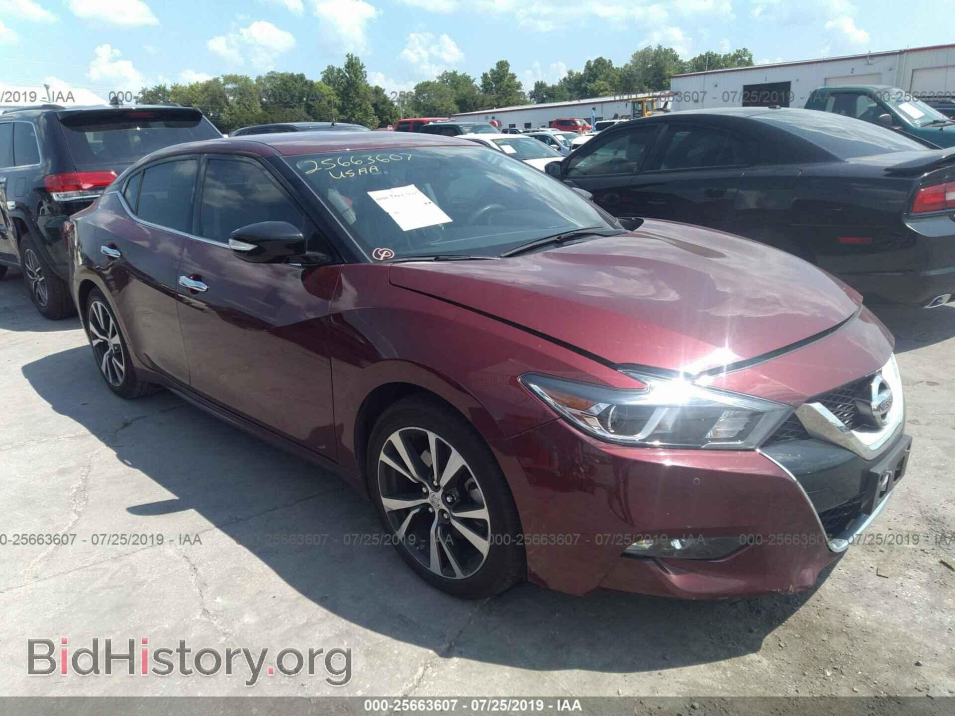 Photo 1N4AA6AP9HC433798 - NISSAN MAXIMA 2017