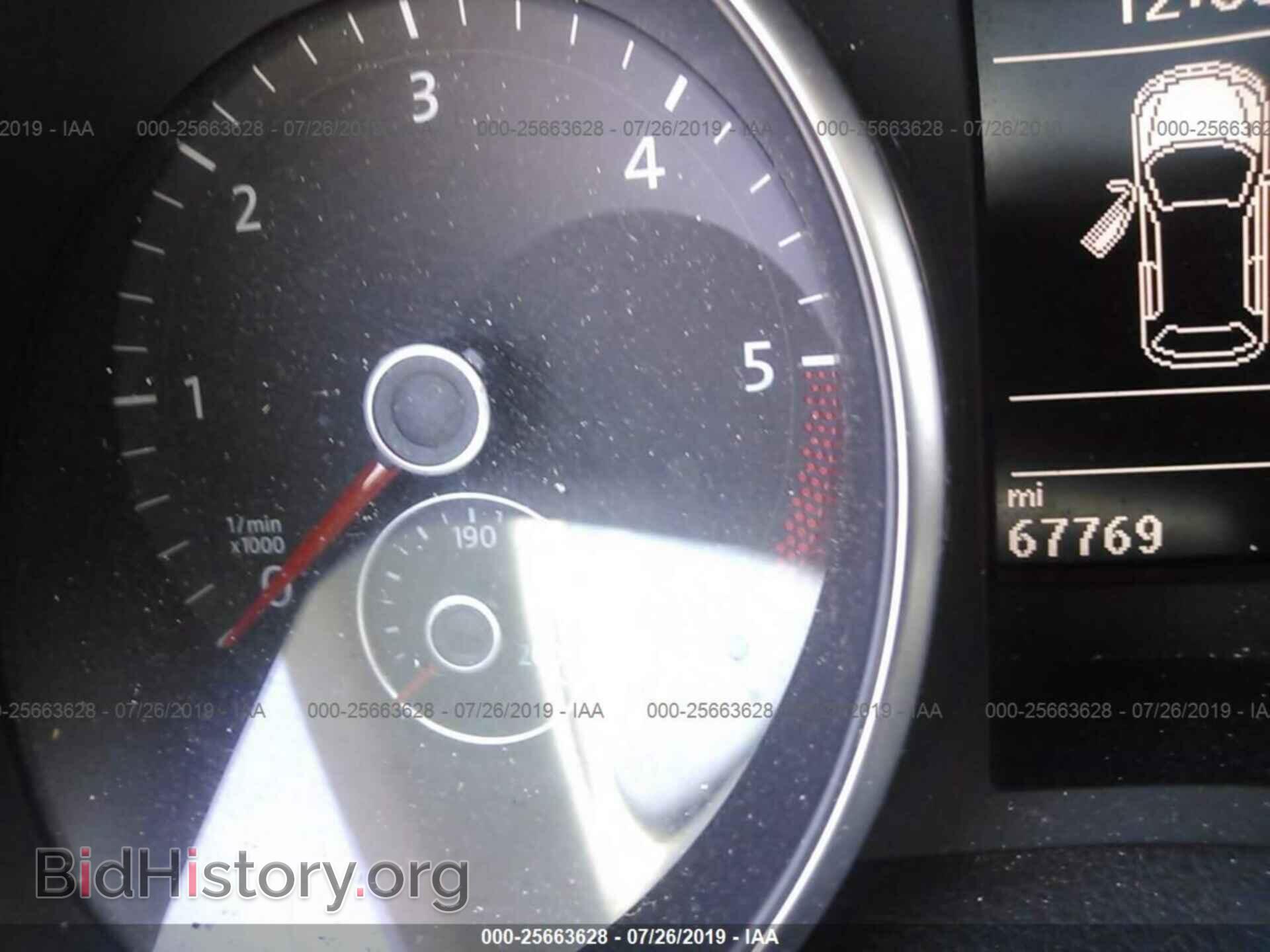 2014 VOLKSWAGEN JETTA - VIN: 3VWPL7AJ5EM606997 - Фото 7