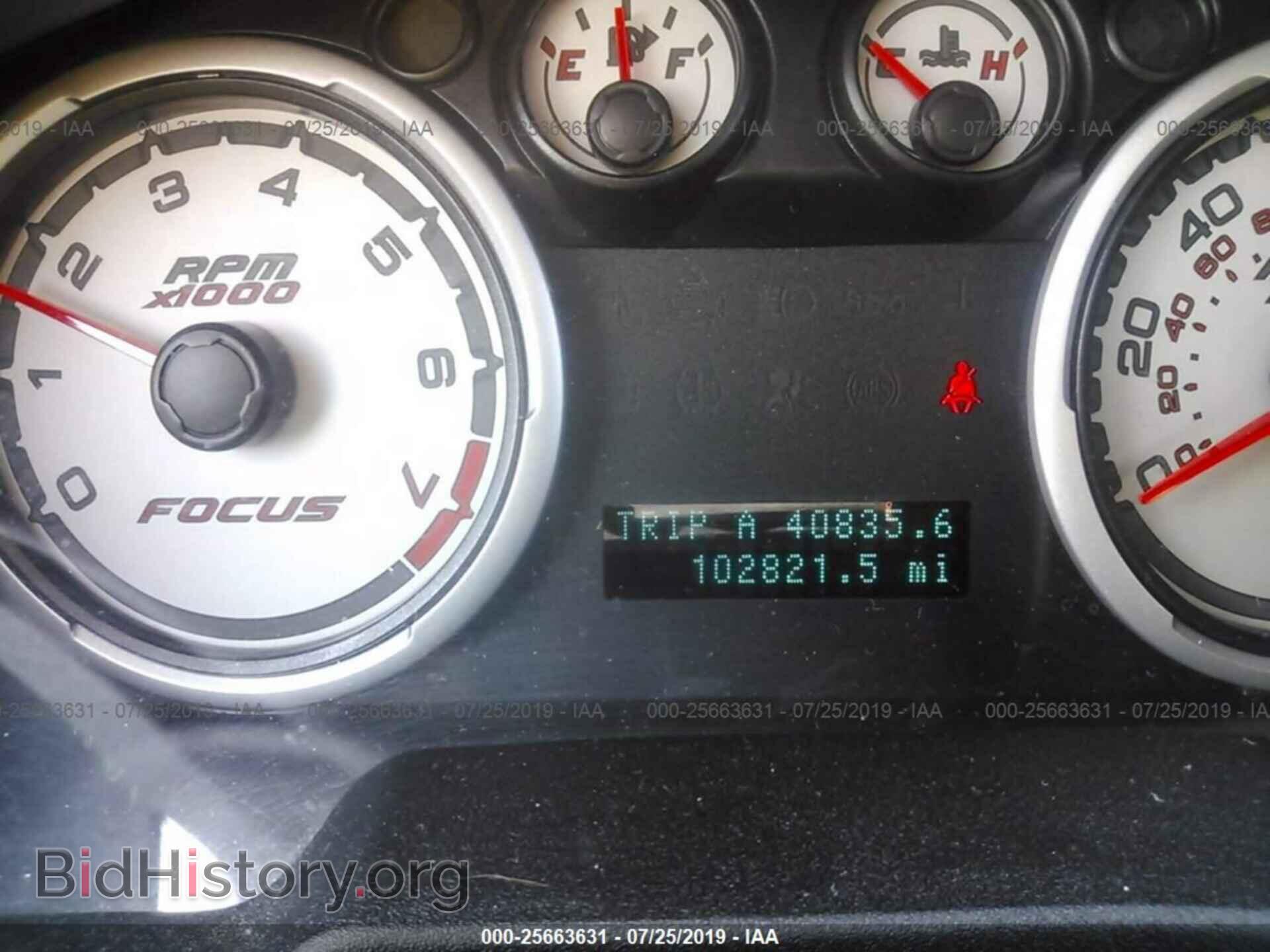 2011 FORD FOCUS - VIN: 1FAHP3FN8BW161298 - Фото 7