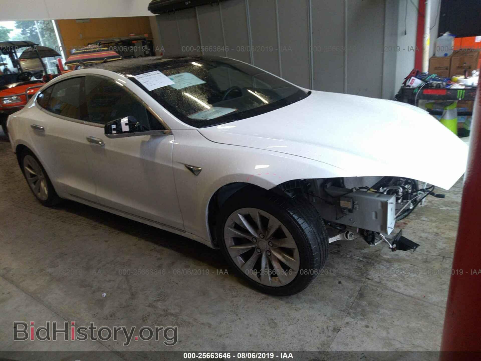 Photo 5YJSA1E24GF175028 - TESLA MODEL S 2016