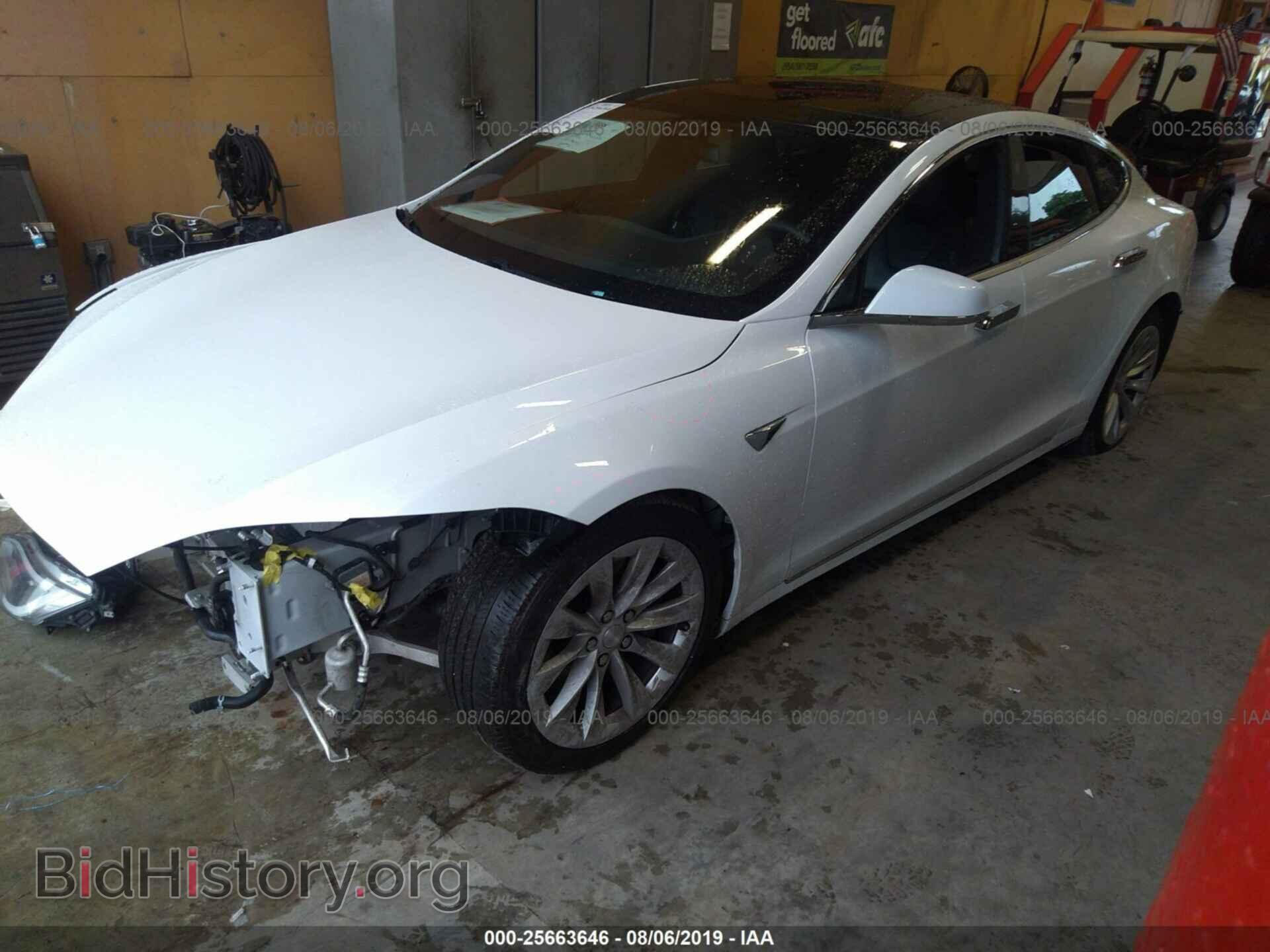 2016 TESLA MODEL S - VIN: 5YJSA1E24GF175028 - Photo 2