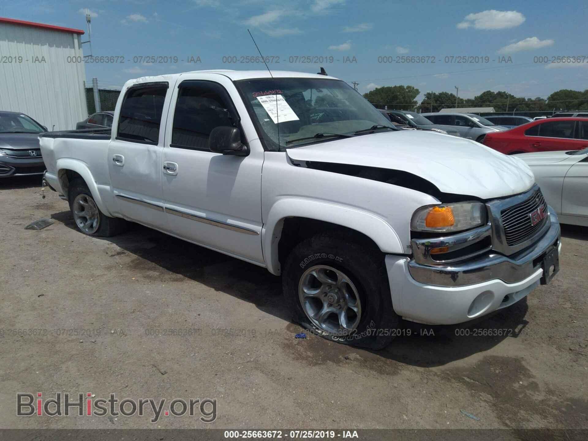 Photo 2GTEK13T761180893 - GMC NEW SIERRA 2006