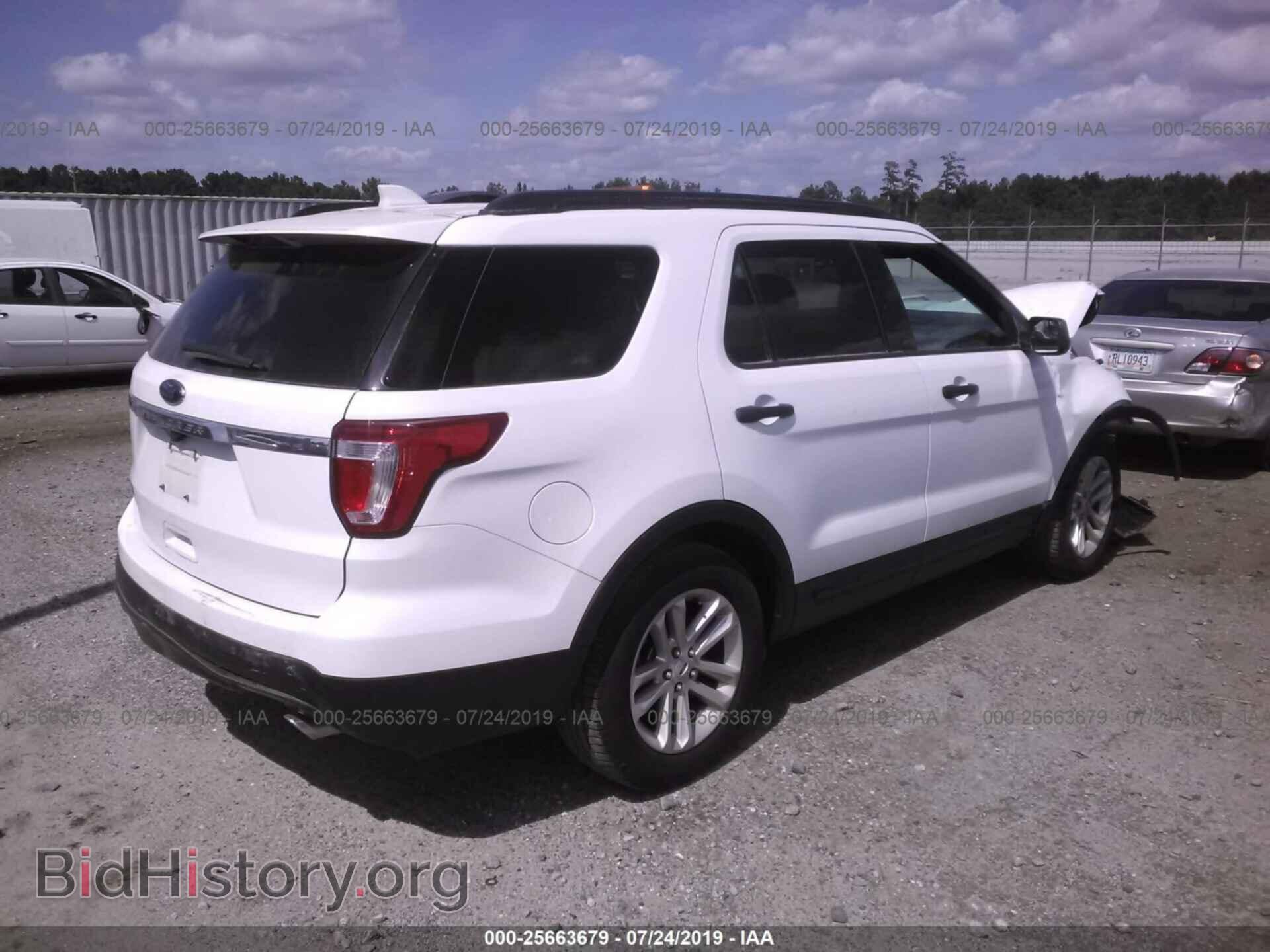 2017 FORD EXPLORER - VIN: 1FM5K7B81HGE18495 - Photo 4