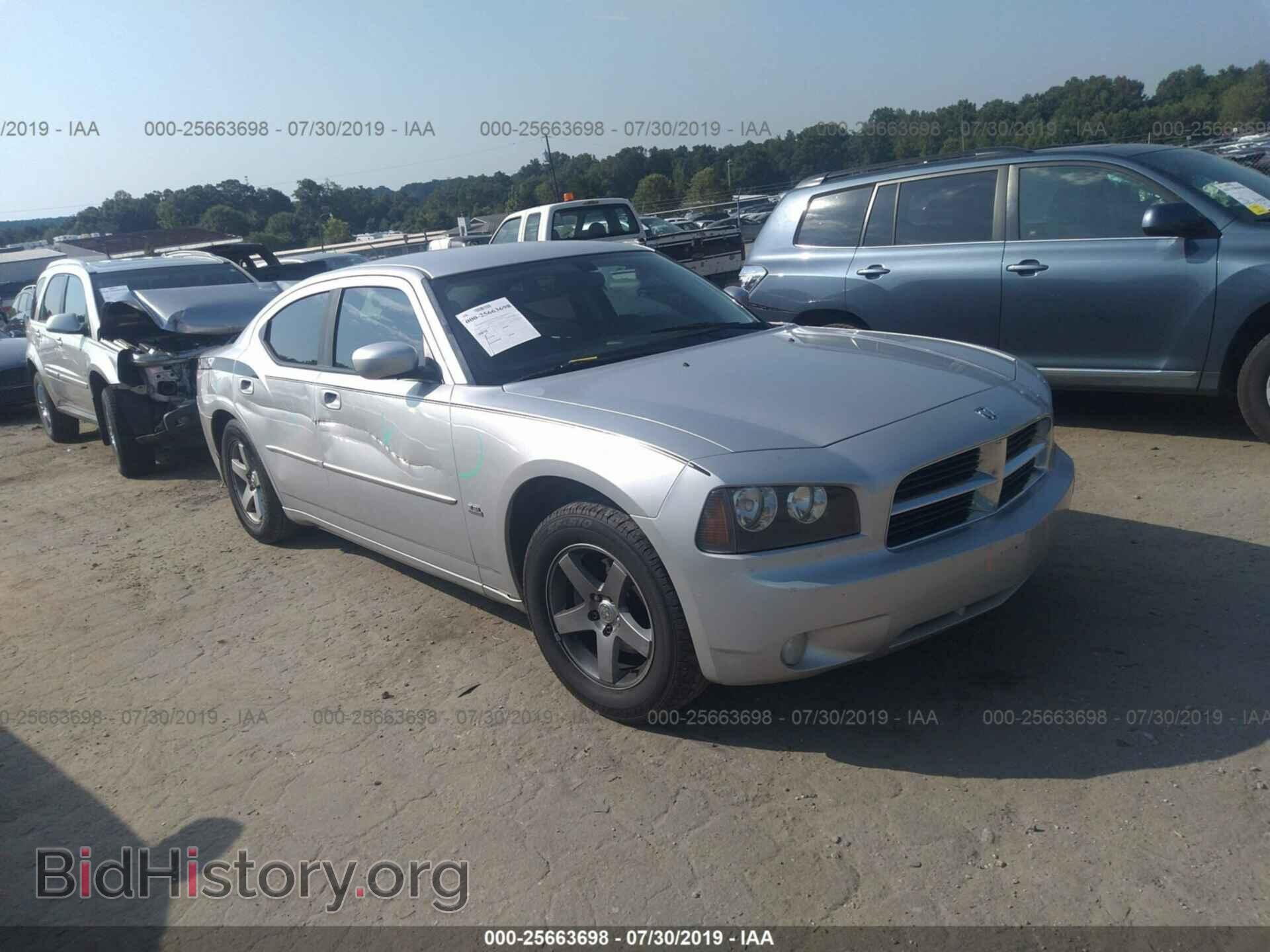 Photo 2B3CA3CV7AH108486 - DODGE CHARGER 2010