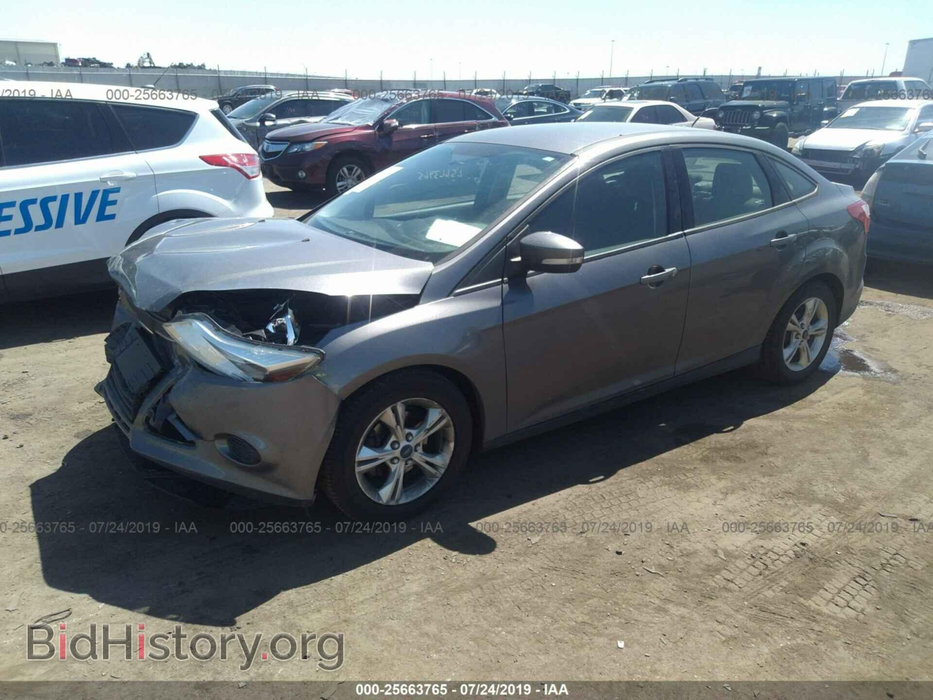 2013 FORD FOCUS - VIN: 1FADP3F24DL370305 - Фото 2