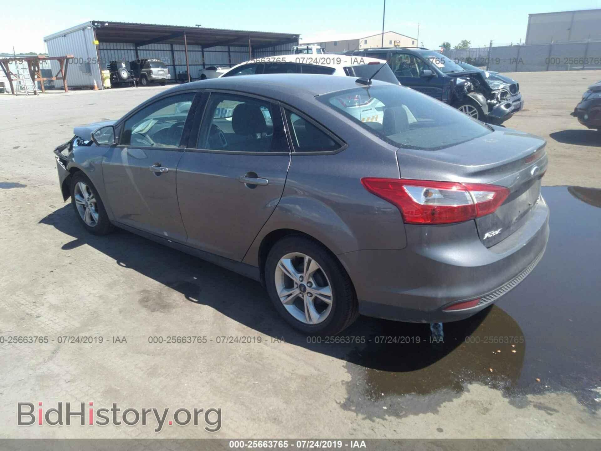 2013 FORD FOCUS - VIN: 1FADP3F24DL370305 - Фото 3