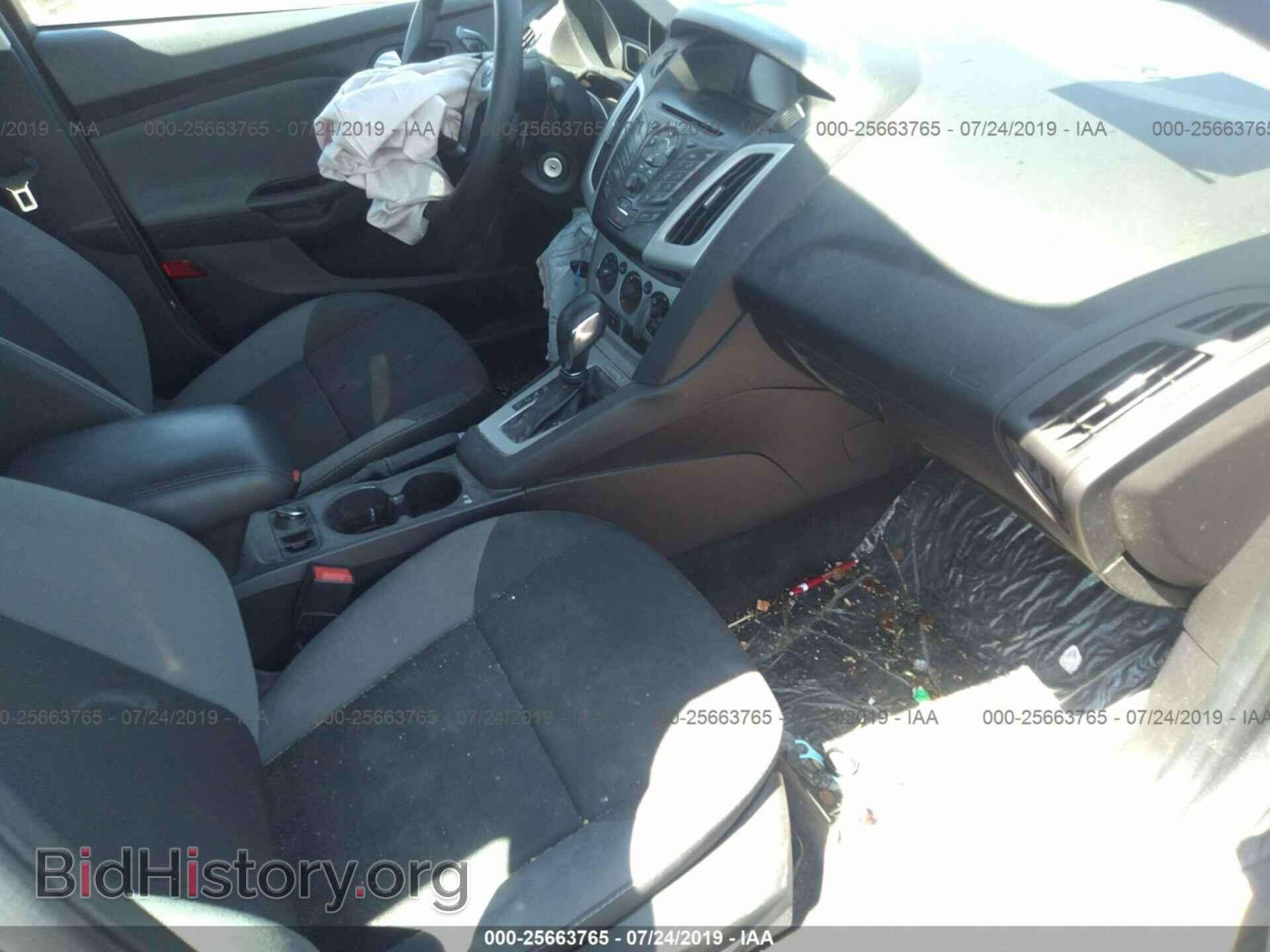 2013 FORD FOCUS - VIN: 1FADP3F24DL370305 - Фото 5