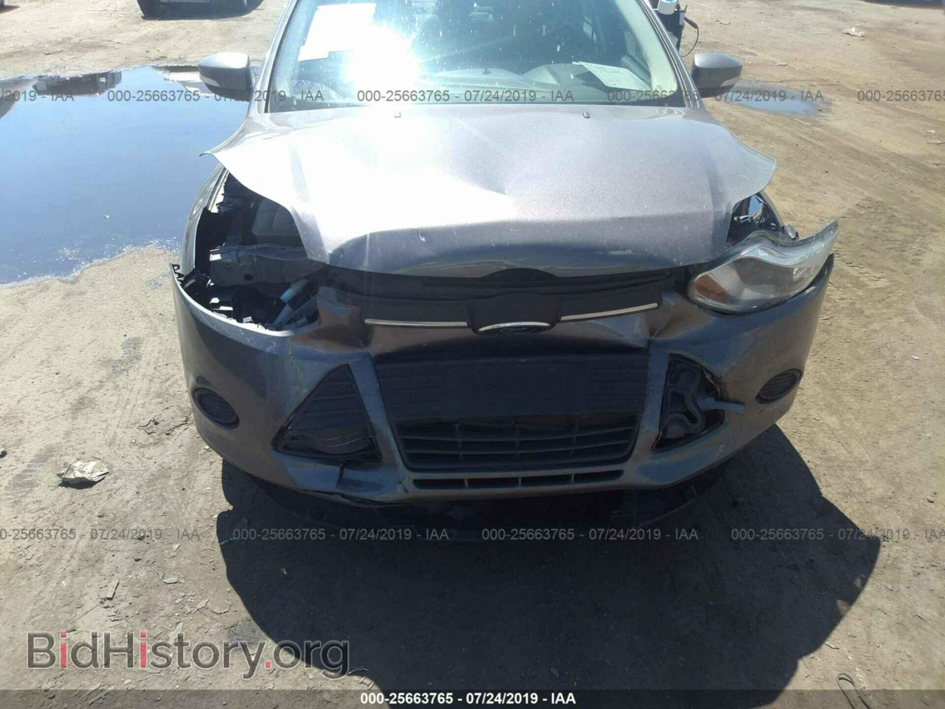 2013 FORD FOCUS - VIN: 1FADP3F24DL370305 - Фото 6