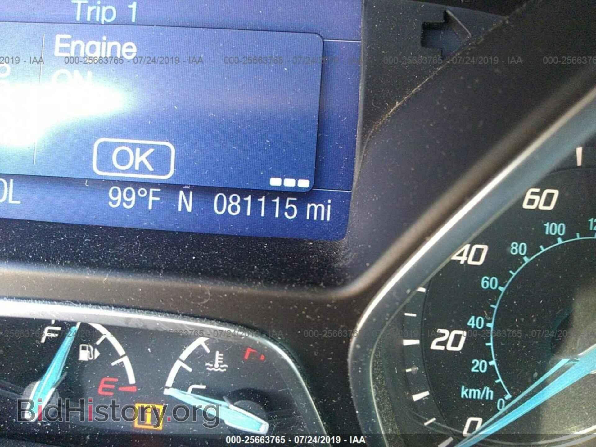 2013 FORD FOCUS - VIN: 1FADP3F24DL370305 - Фото 7