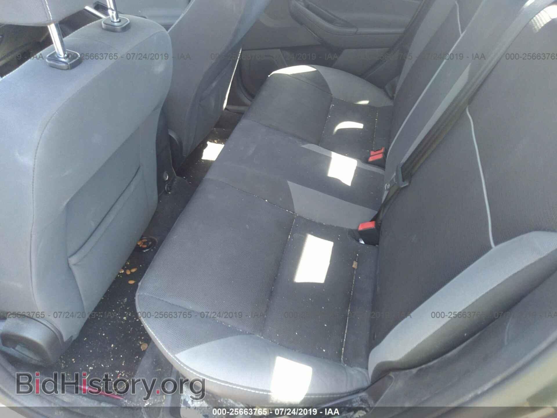 2013 FORD FOCUS - VIN: 1FADP3F24DL370305 - Фото 8