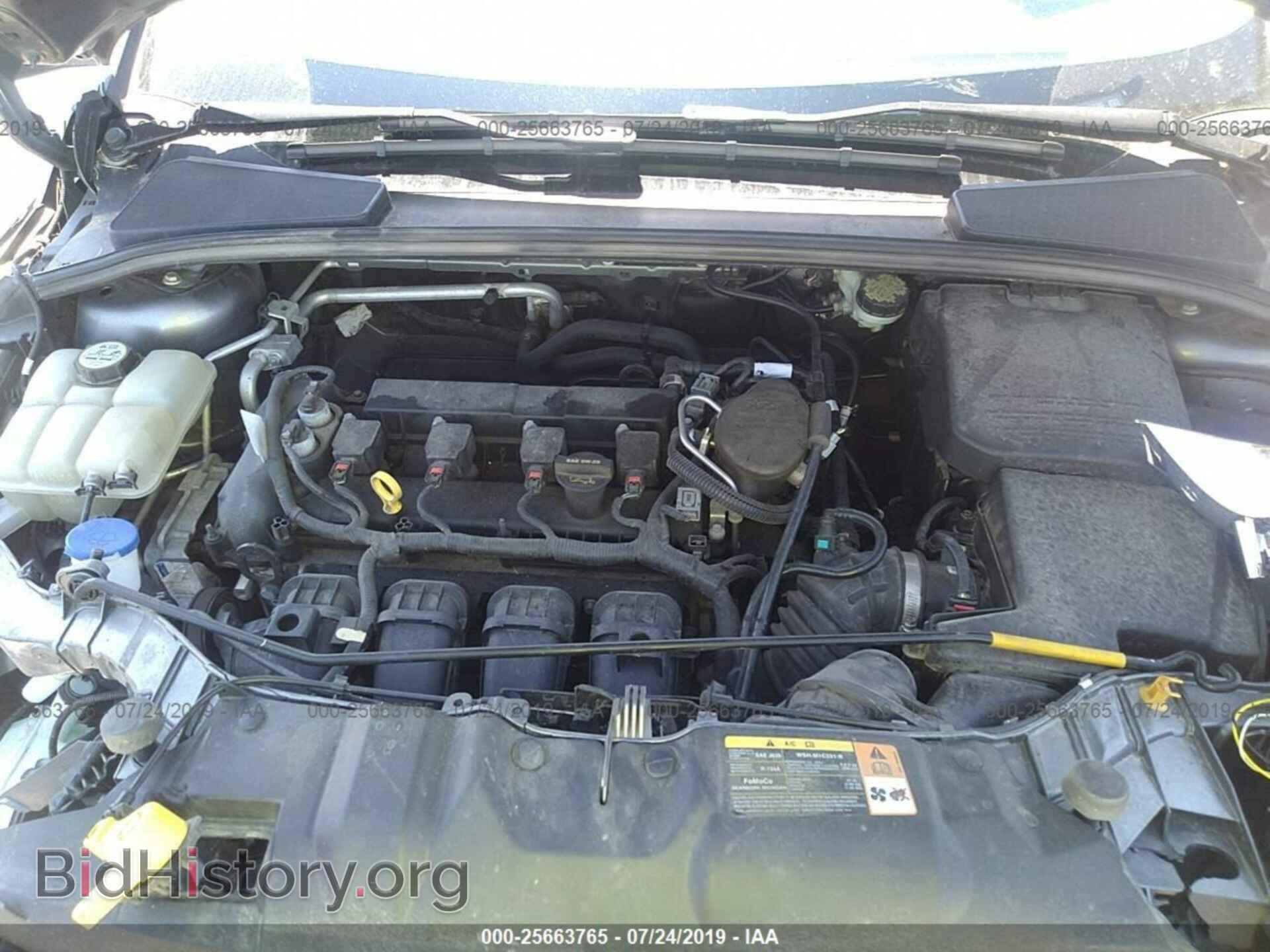 2013 FORD FOCUS - VIN: 1FADP3F24DL370305 - Фото 10