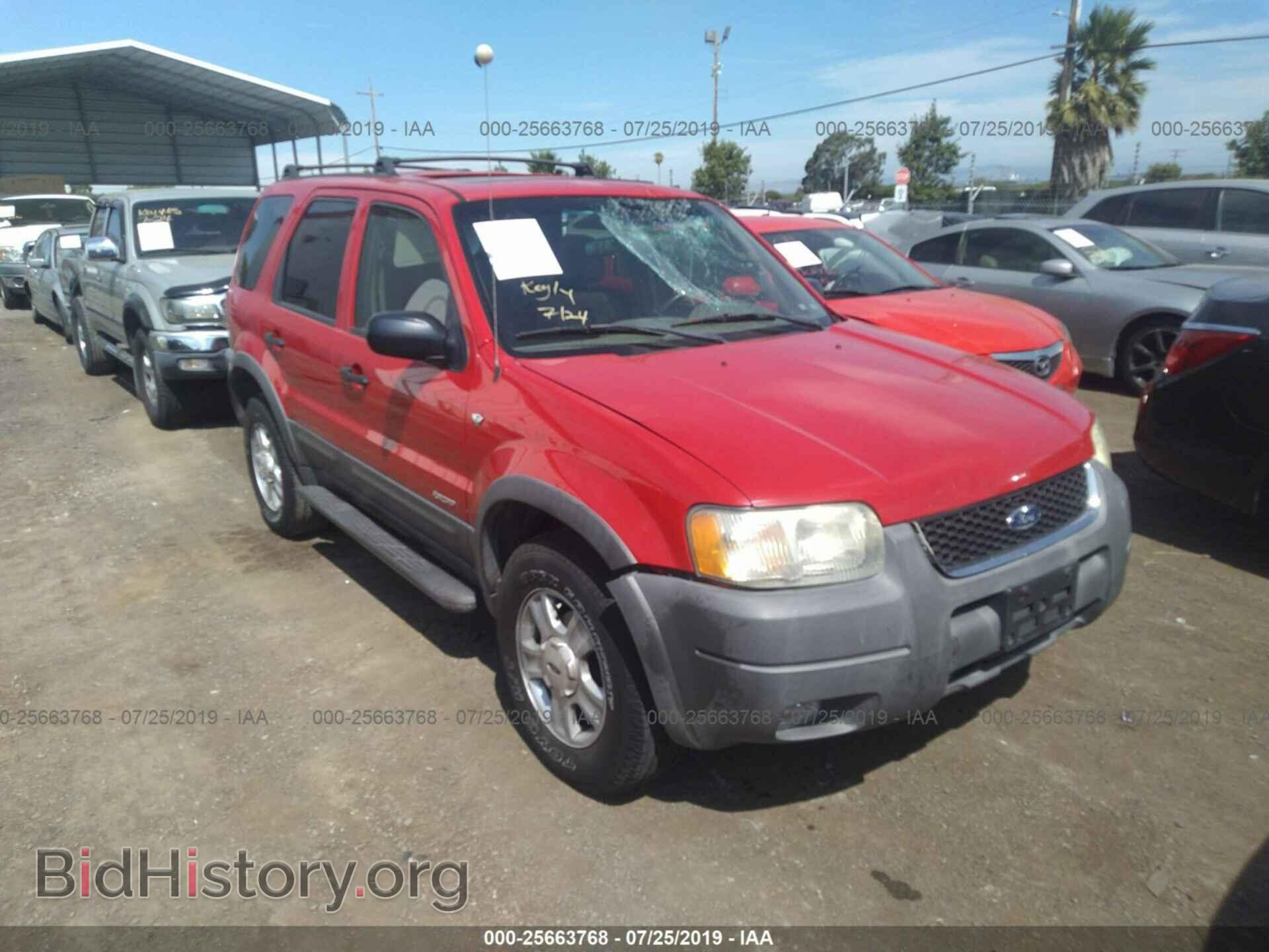 Фотография 1FMYU03122KB54627 - FORD ESCAPE 2002