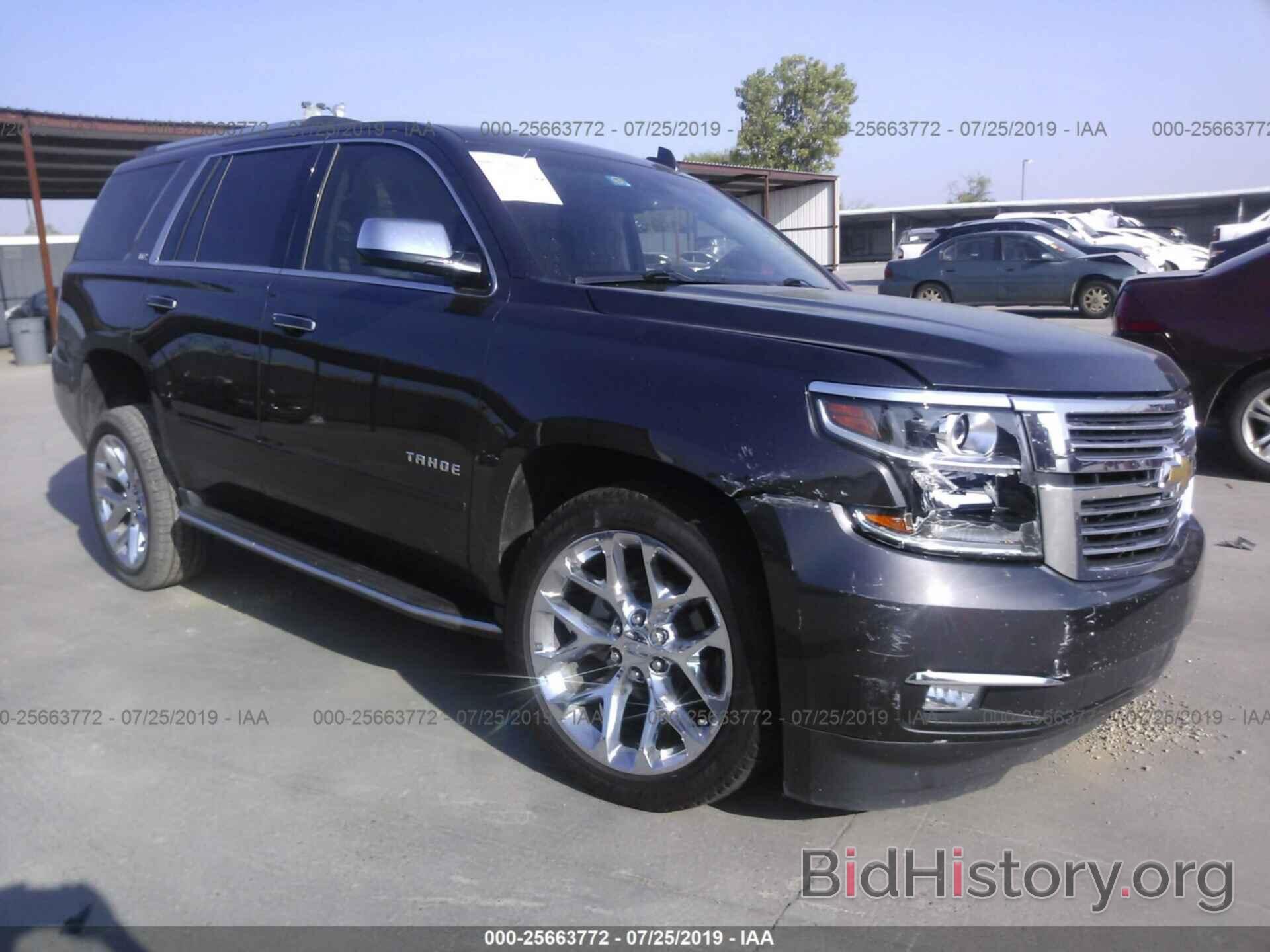 Photo 1GNSCCKC8GR112096 - CHEVROLET TAHOE 2016