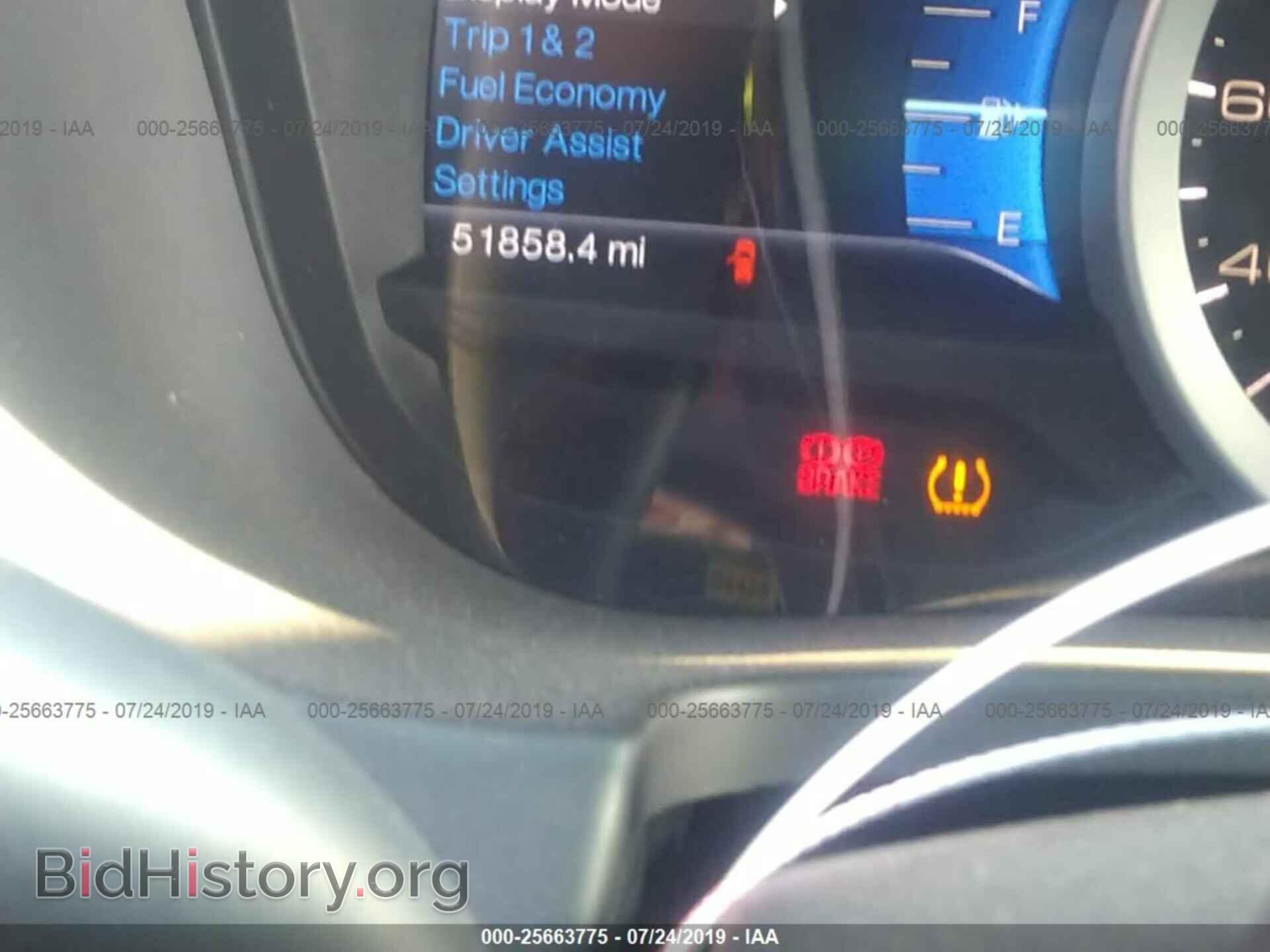 2015 FORD EXPLORER - VIN: 1FM5K7F87FGB26728 - Photo 7