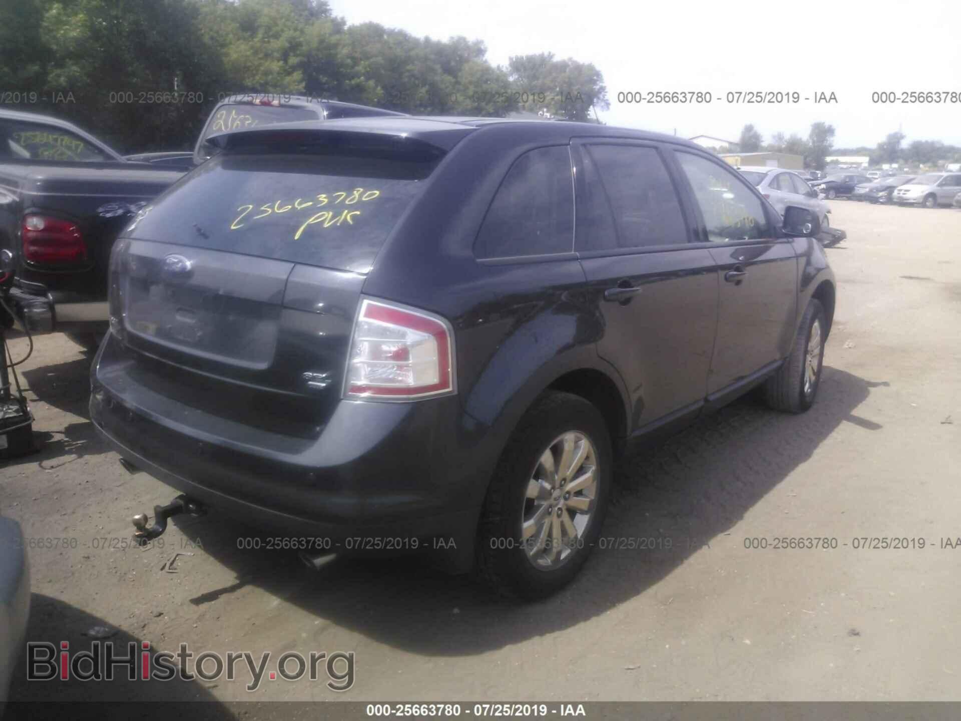 2007 FORD EDGE - VIN: 2FMDK49C07BB49528 - Photo 4