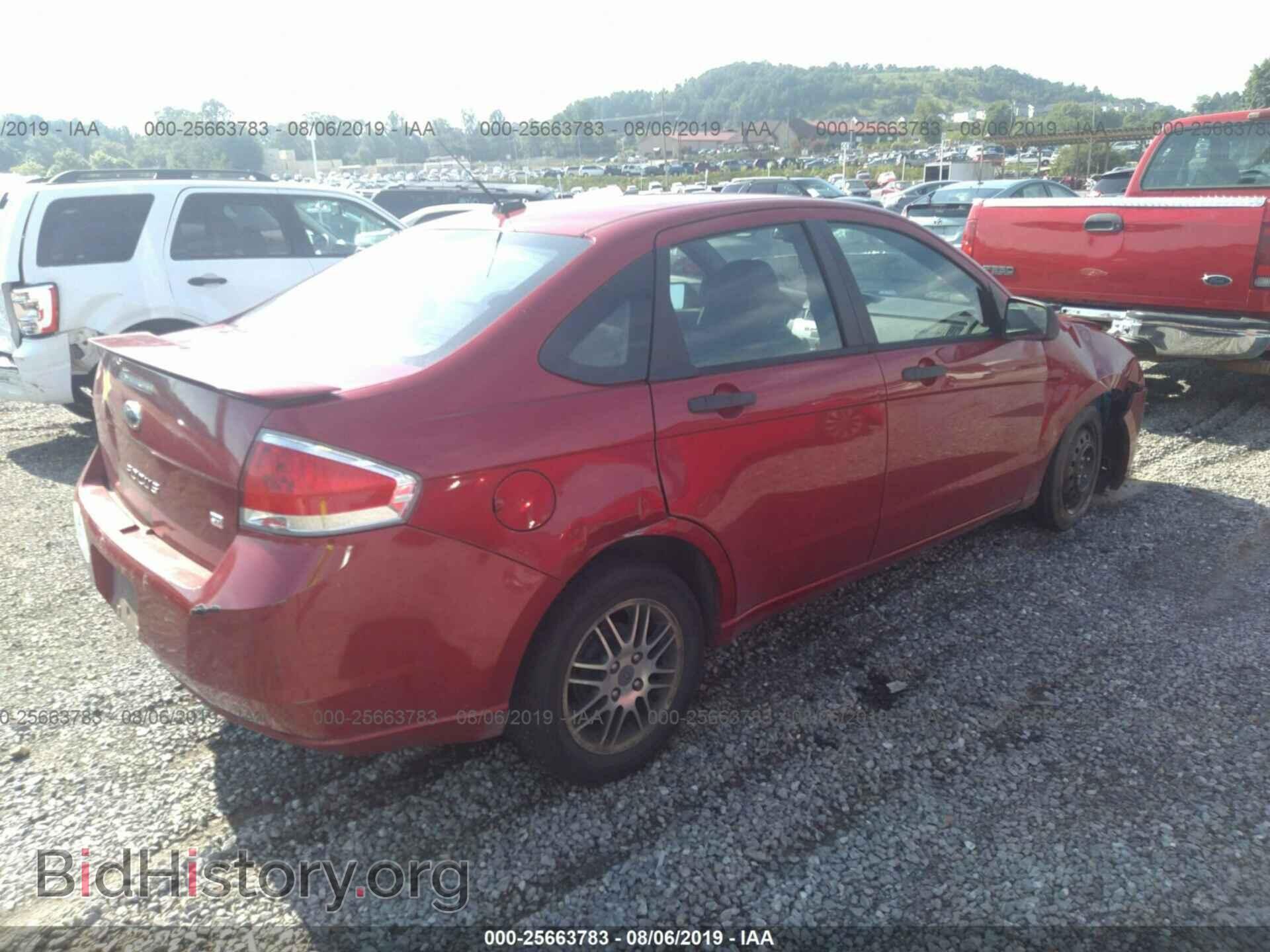 2011 FORD FOCUS - VIN: 1FAHP3FN9BW128469 - Фото 4