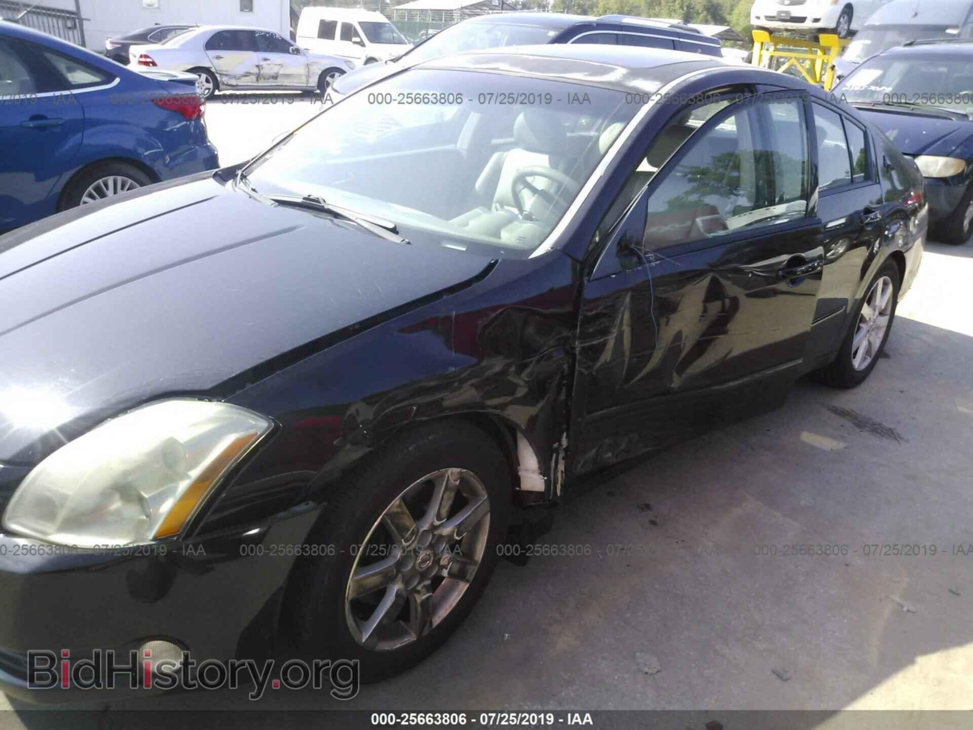 2006 NISSAN MAXIMA - VIN: 1N4BA41E66C858545 - Фото 6