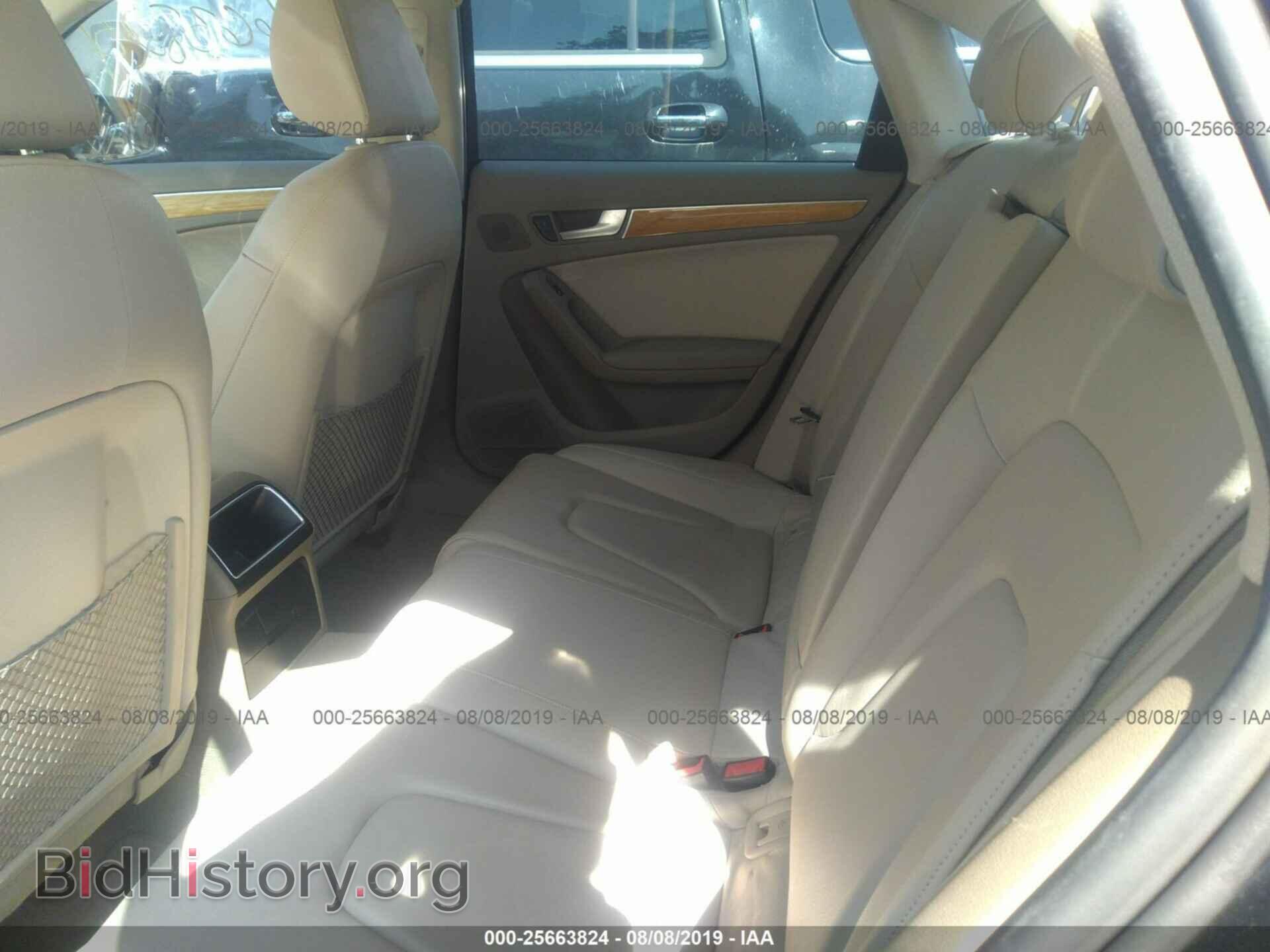 2010 AUDI A4 - VIN: WAUBFAFL7AN017412 - Фото 8