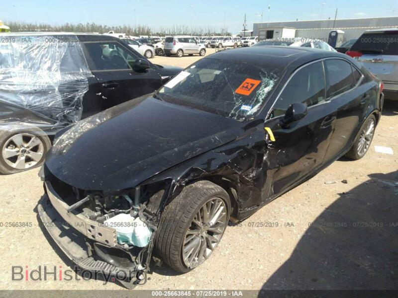 2015 Lexus IS (VIN JTHBF1D29F5048339) — фото 2 из 10