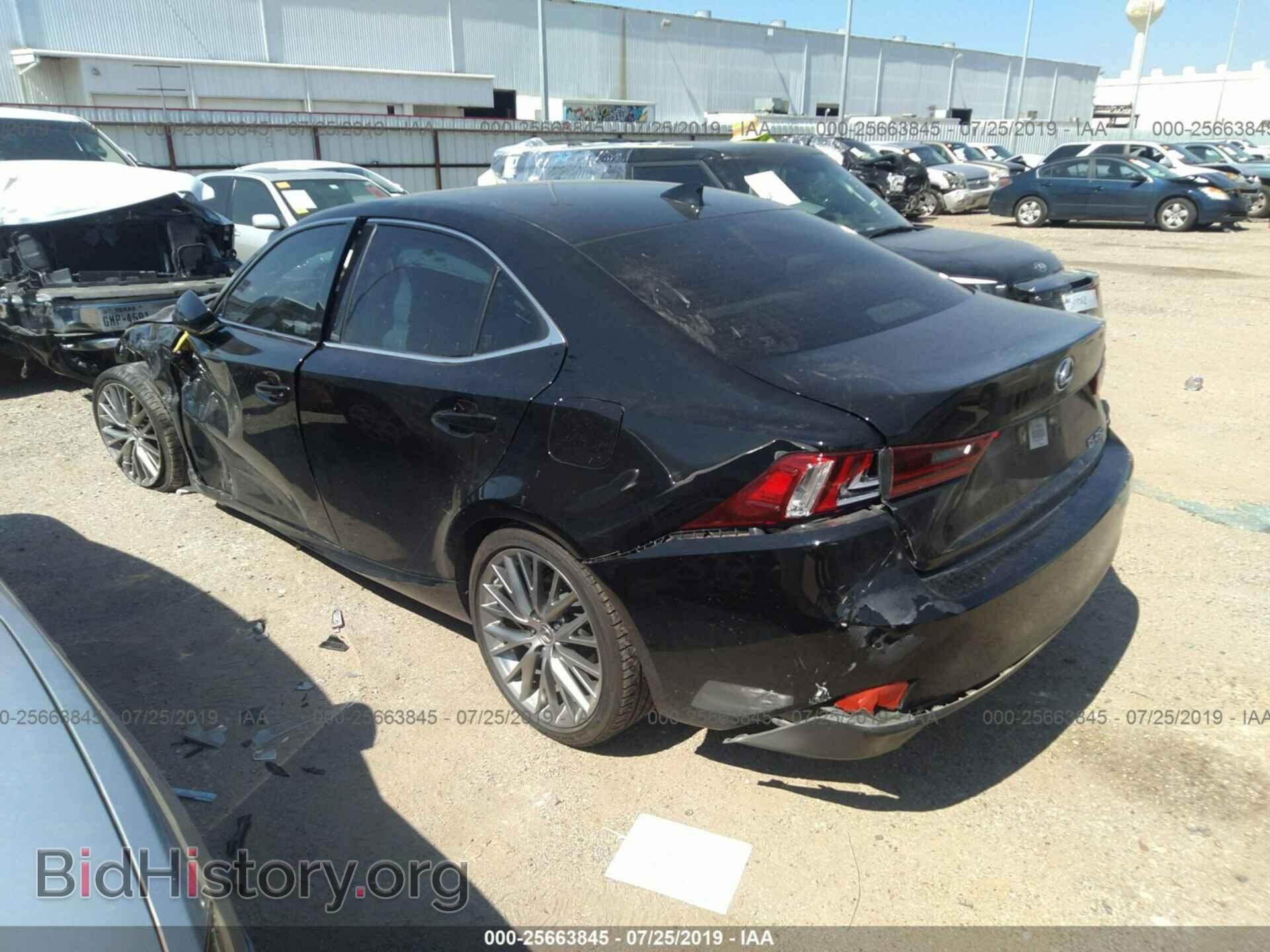 2015 LEXUS IS - VIN: JTHBF1D29F5048339 - Фото 3