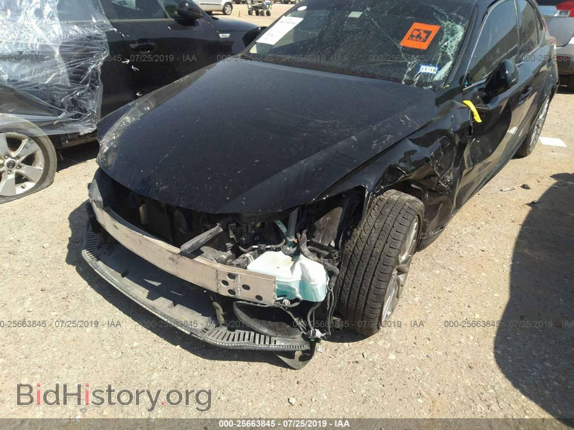 2015 LEXUS IS - VIN: JTHBF1D29F5048339 - Фото 6
