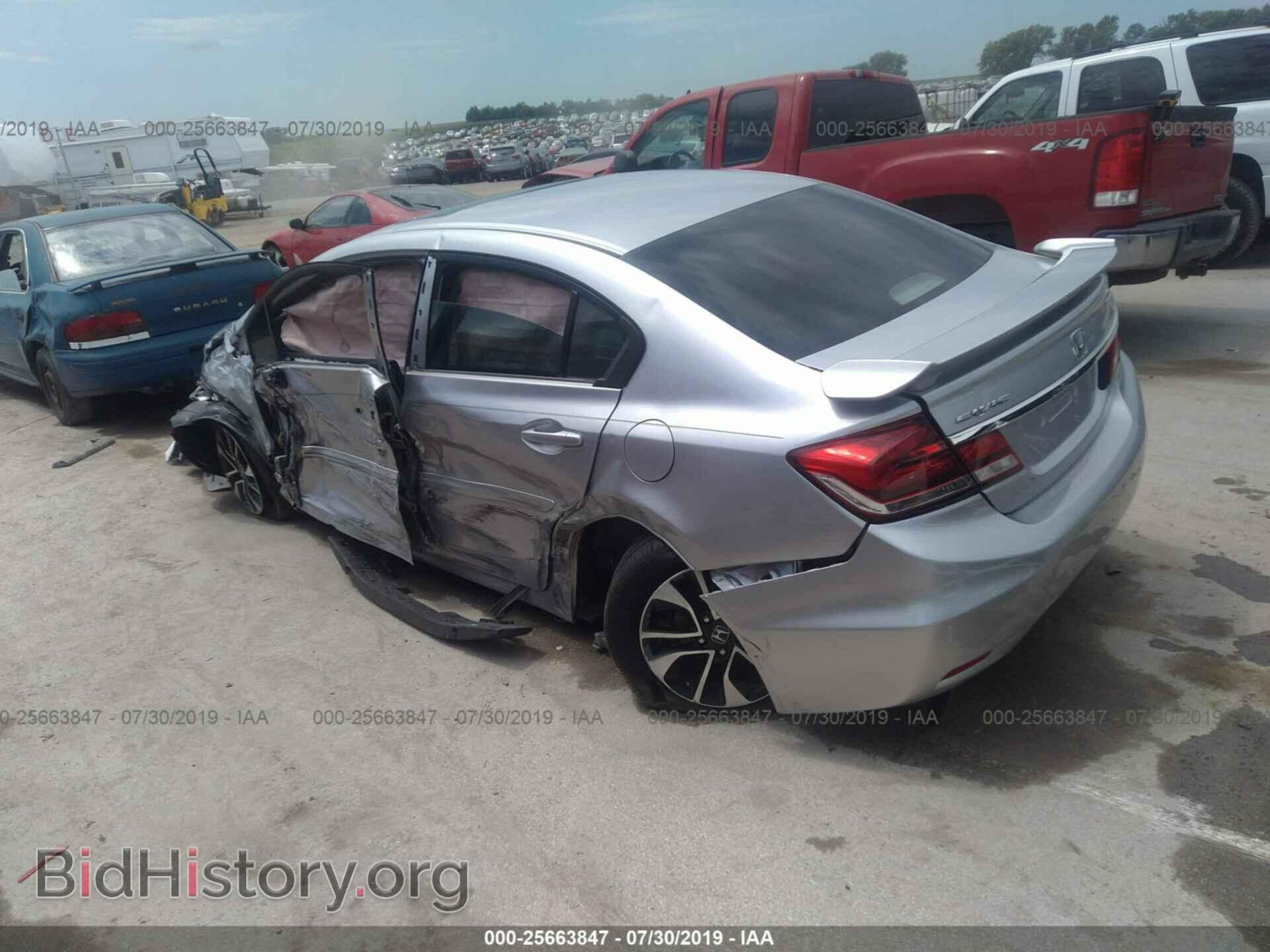2013 HONDA CIVIC - VIN: 19XFB2F87DE019879 - Photo 3