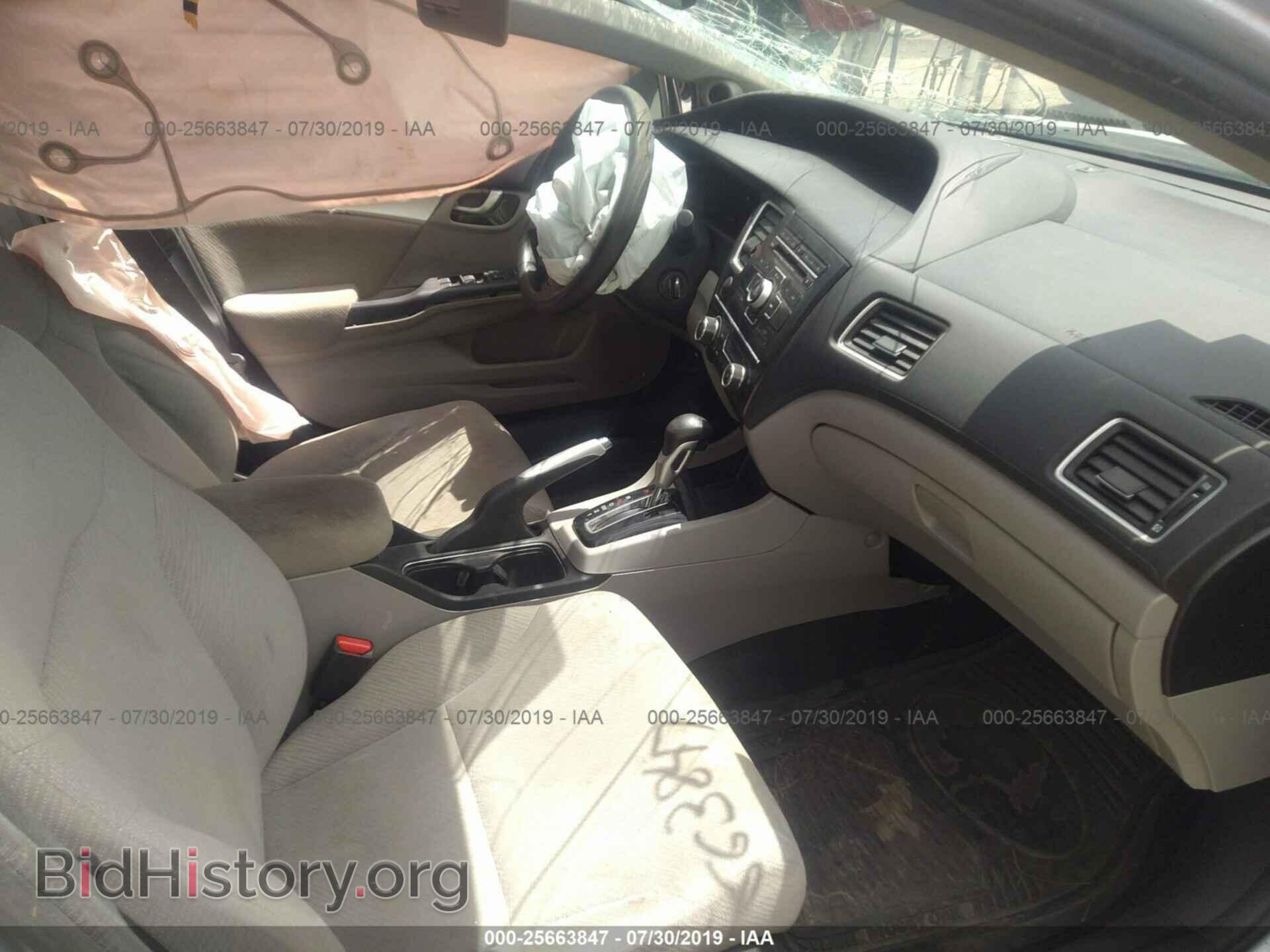 2013 HONDA CIVIC - VIN: 19XFB2F87DE019879 - Photo 5