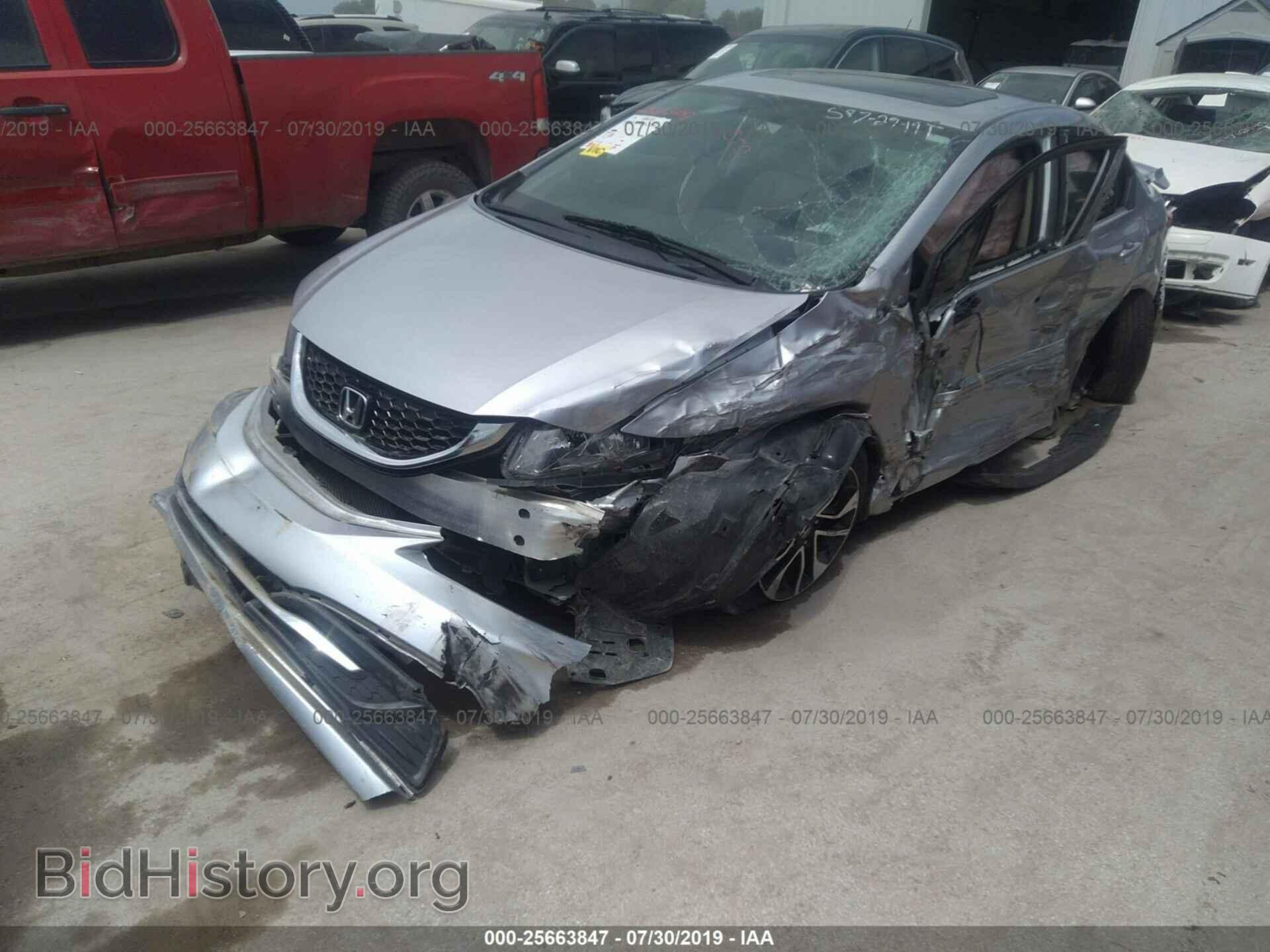 2013 HONDA CIVIC - VIN: 19XFB2F87DE019879 - Photo 6