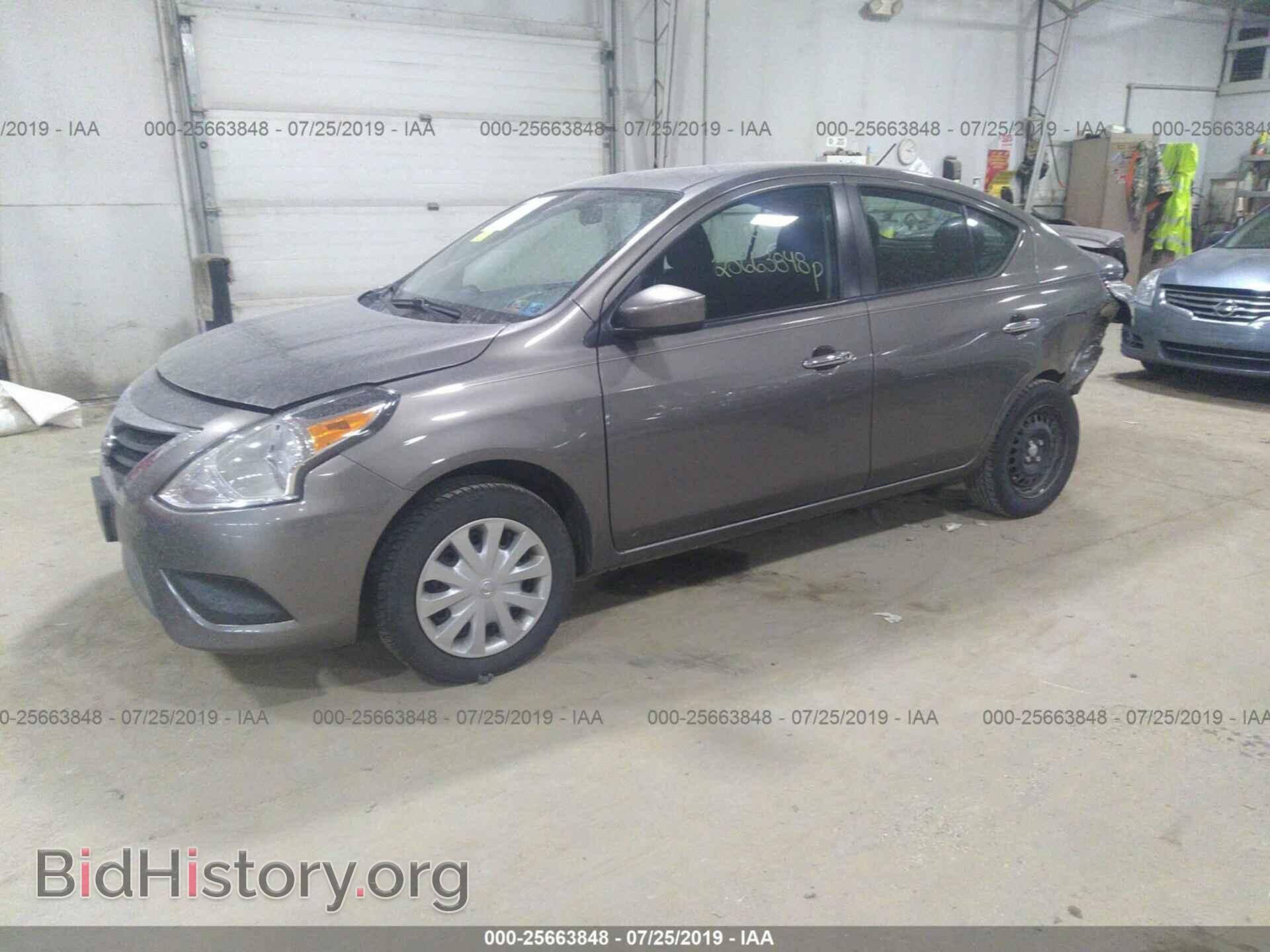 2017 NISSAN VERSA - VIN: 3N1CN7AP3HL815880 - Фото 2