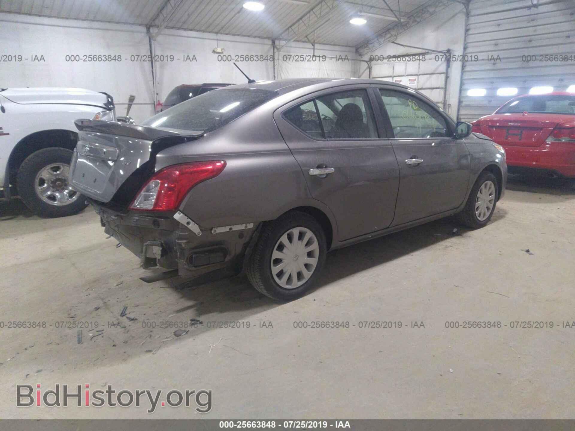 2017 NISSAN VERSA - VIN: 3N1CN7AP3HL815880 - Фото 4
