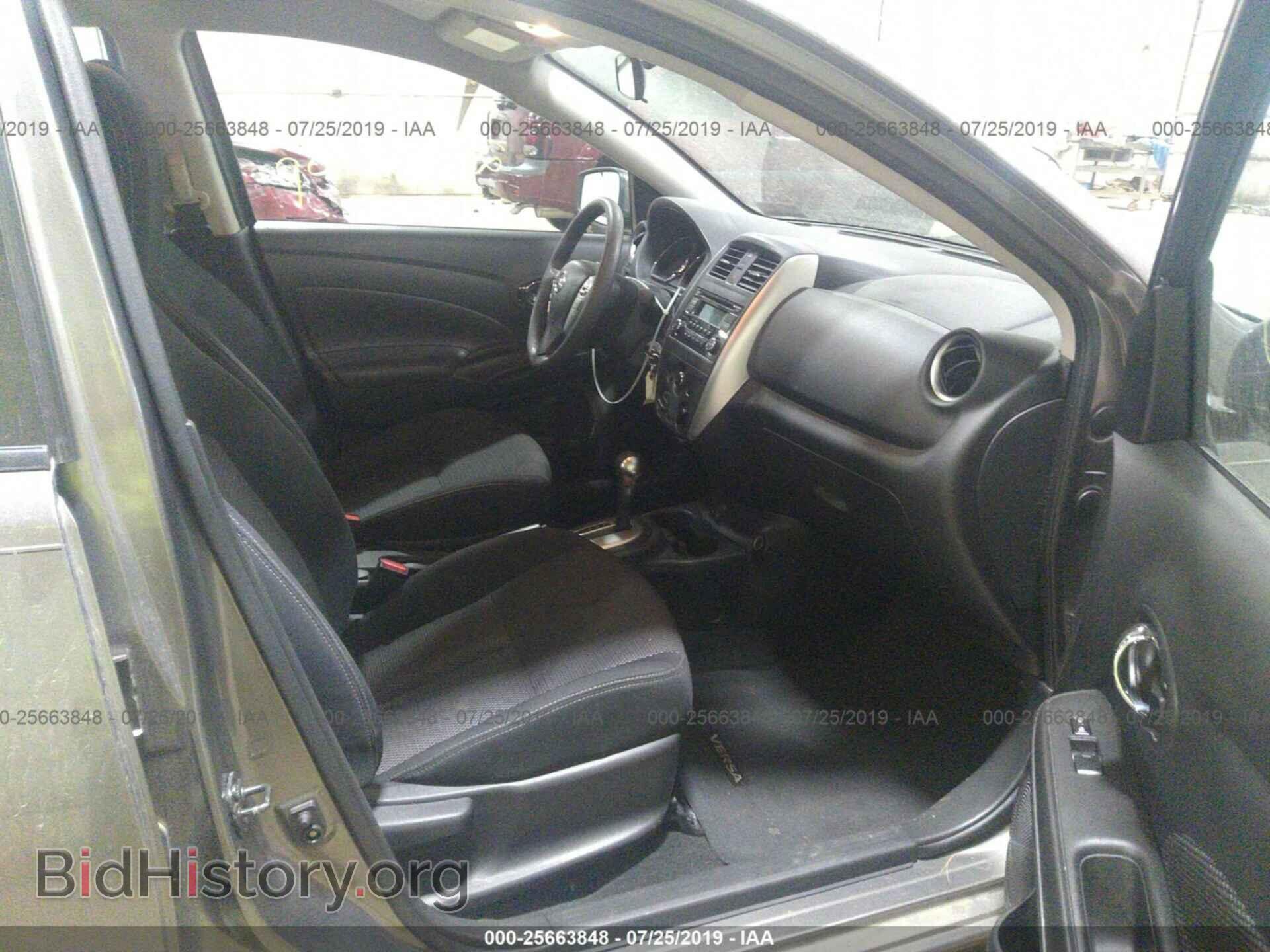 2017 NISSAN VERSA - VIN: 3N1CN7AP3HL815880 - Фото 5