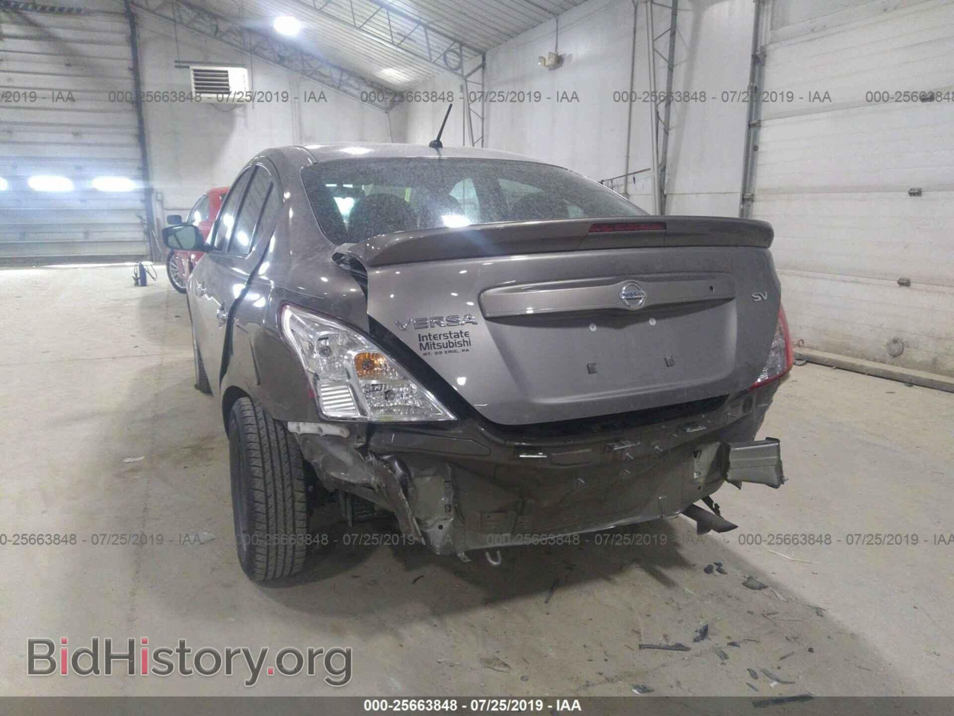 2017 NISSAN VERSA - VIN: 3N1CN7AP3HL815880 - Фото 6