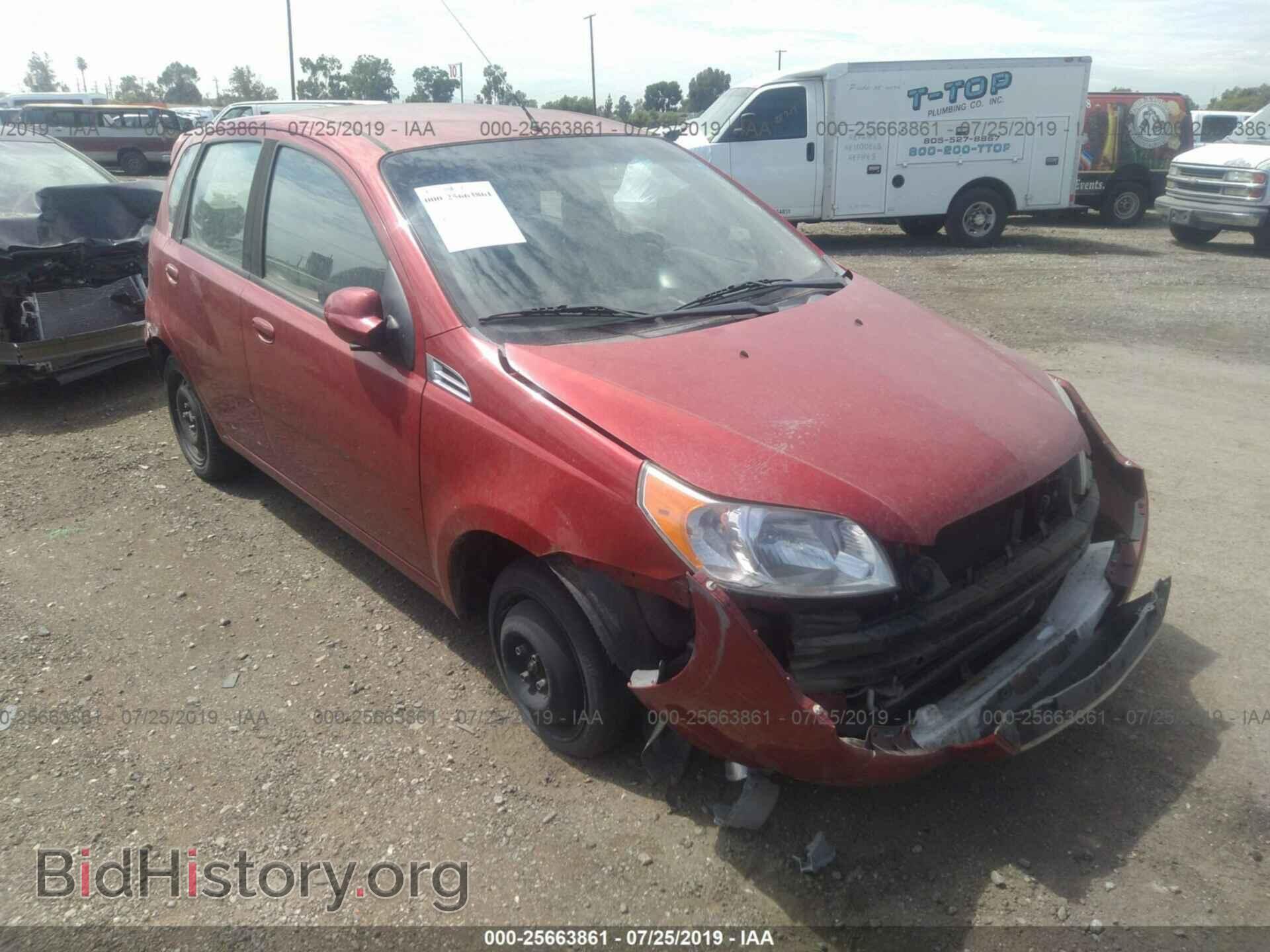 Photo KL1TG6DE1BB169671 - CHEVROLET AVEO 2011