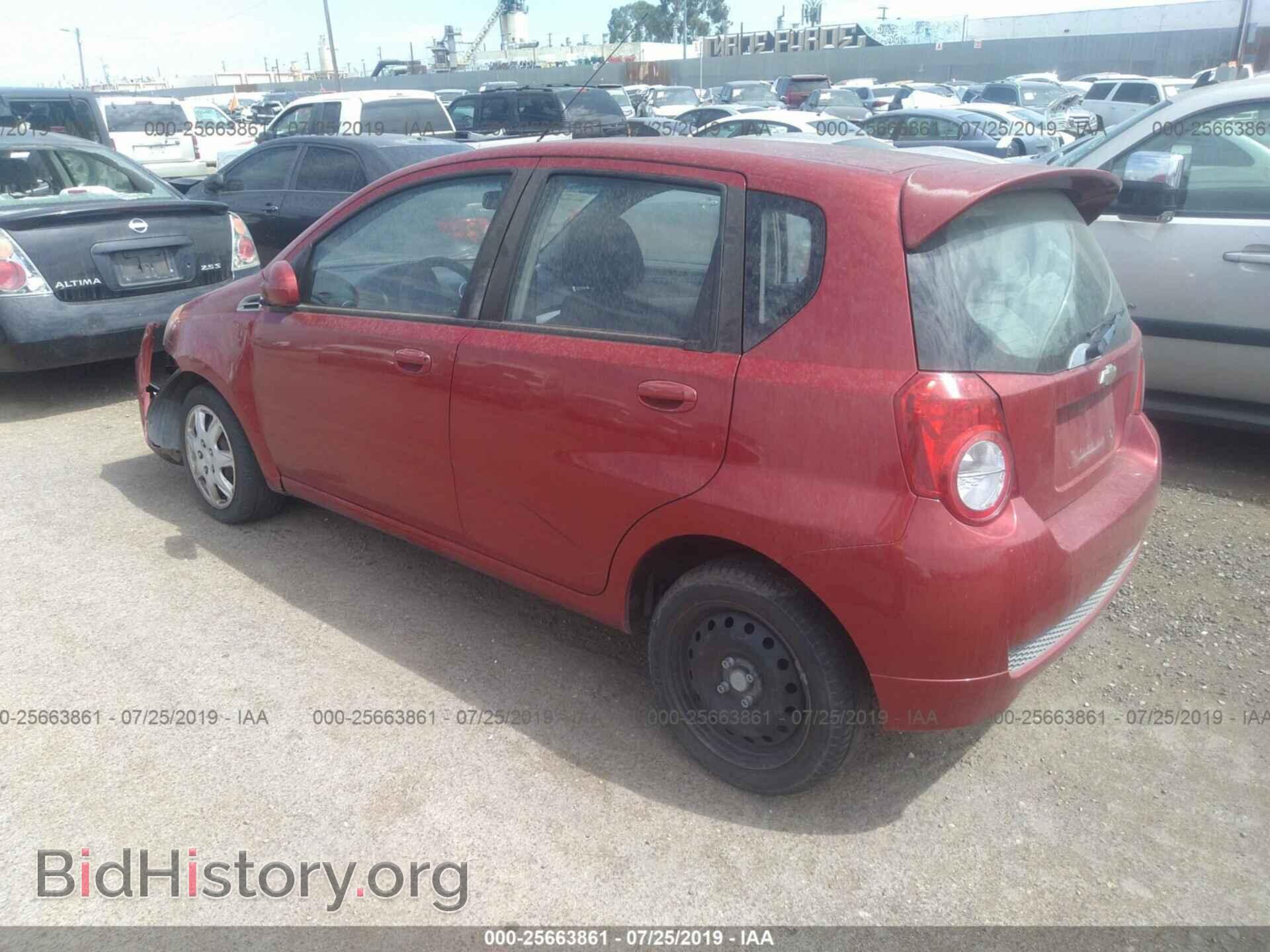 2011 CHEVROLET AVEO - VIN: KL1TG6DE1BB169671 - Фото 3