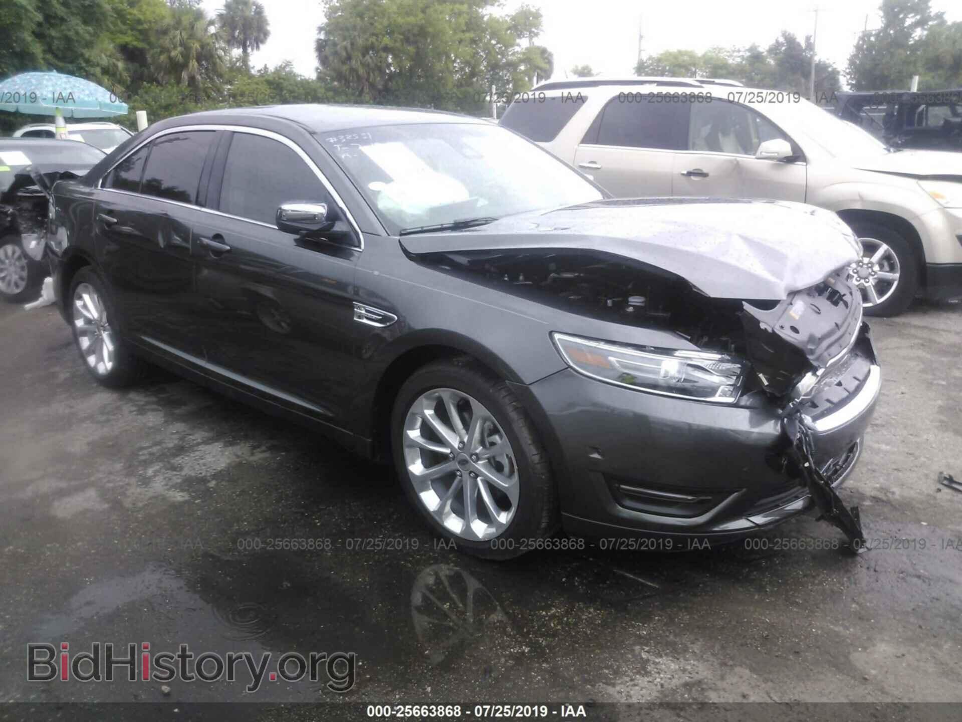 Фотография 1FAHP2F86JG126563 - FORD TAURUS 2018