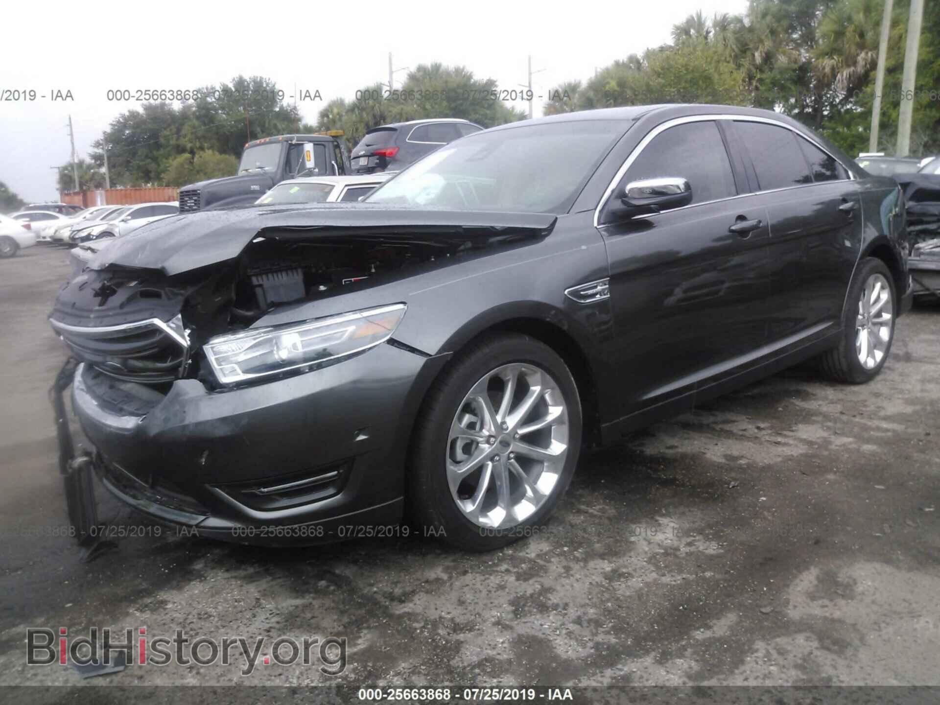 2018 FORD TAURUS - VIN: 1FAHP2F86JG126563 - Фото 2
