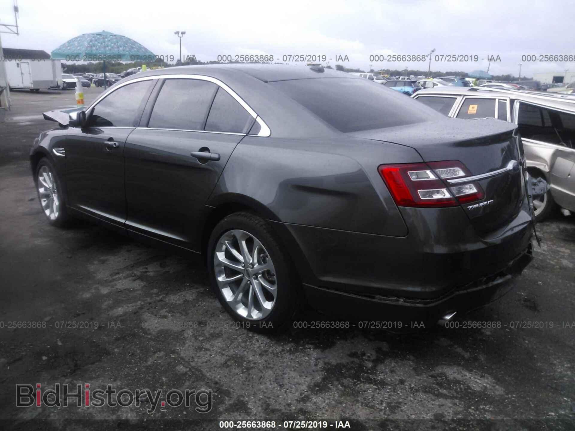 2018 FORD TAURUS - VIN: 1FAHP2F86JG126563 - Фото 3