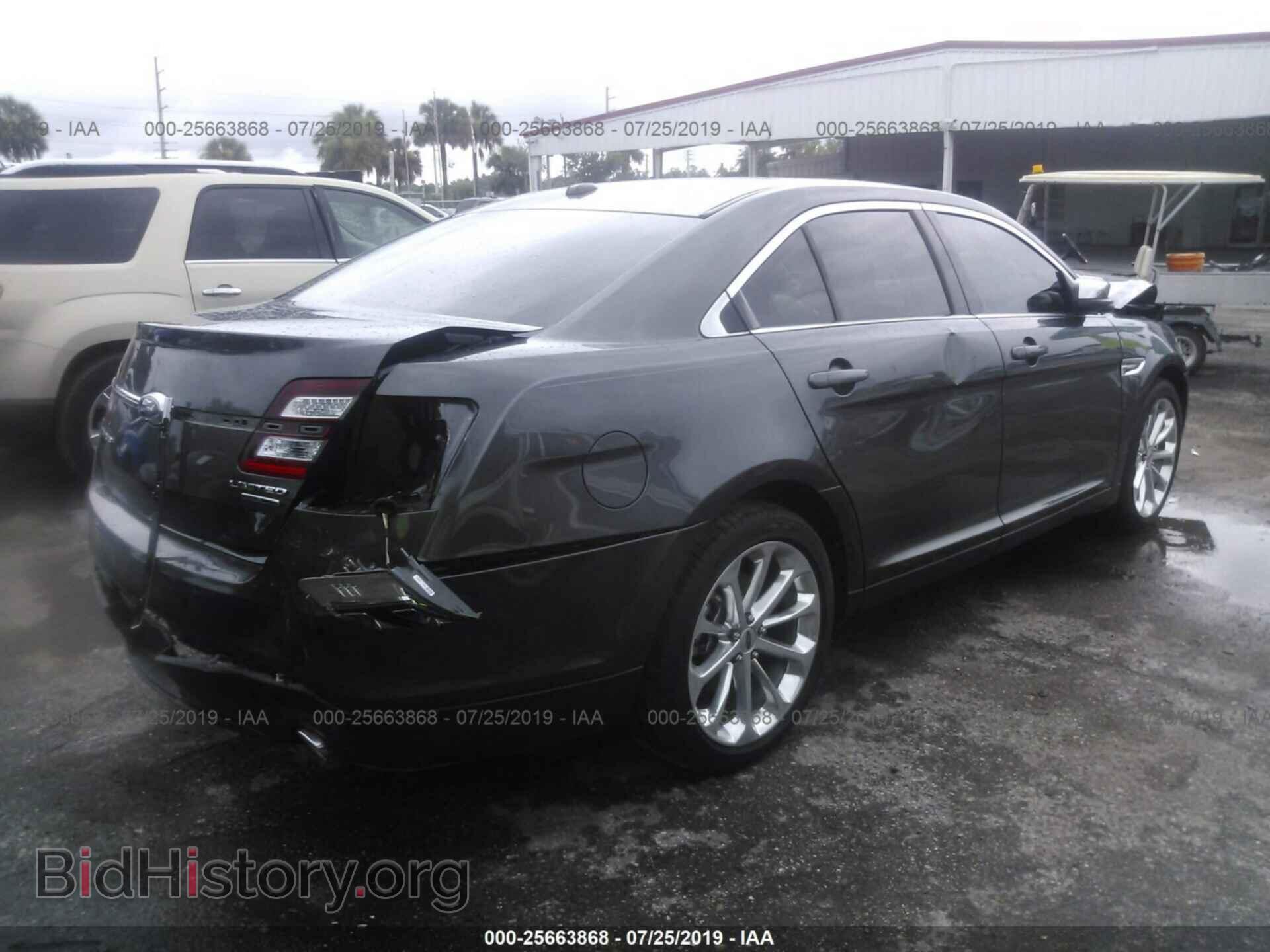 2018 FORD TAURUS - VIN: 1FAHP2F86JG126563 - Фото 4
